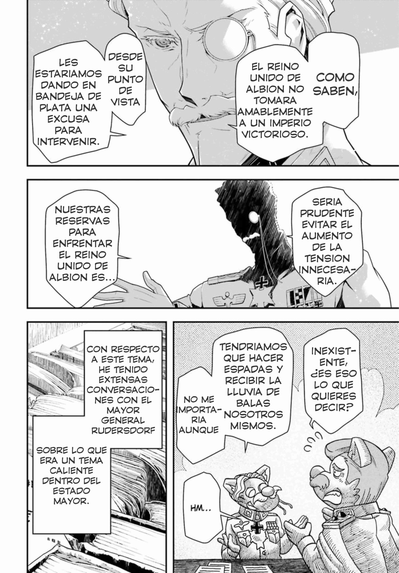 Youjo Senki Capitulo 33: El Demonio del Rin V página 15