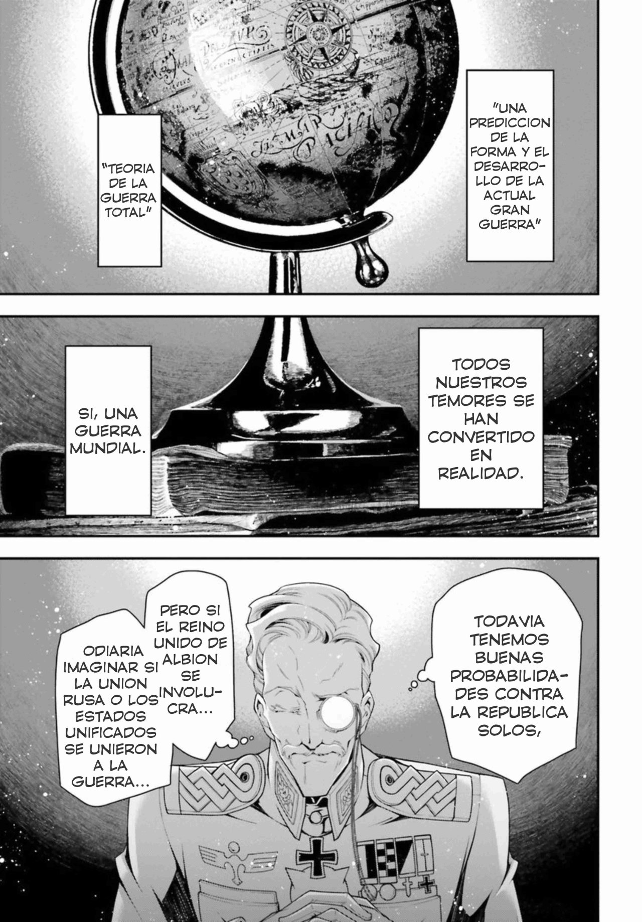 Youjo Senki Capitulo 33: El Demonio del Rin V página 16