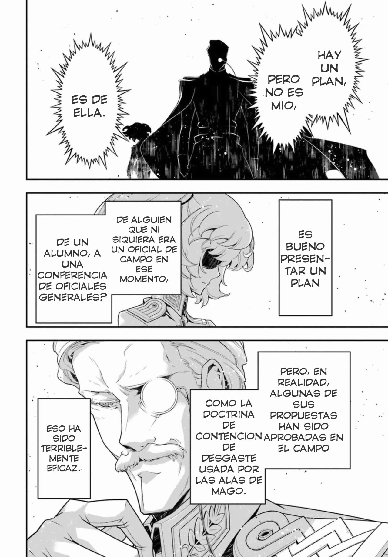 Youjo Senki Capitulo 33: El Demonio del Rin V página 17
