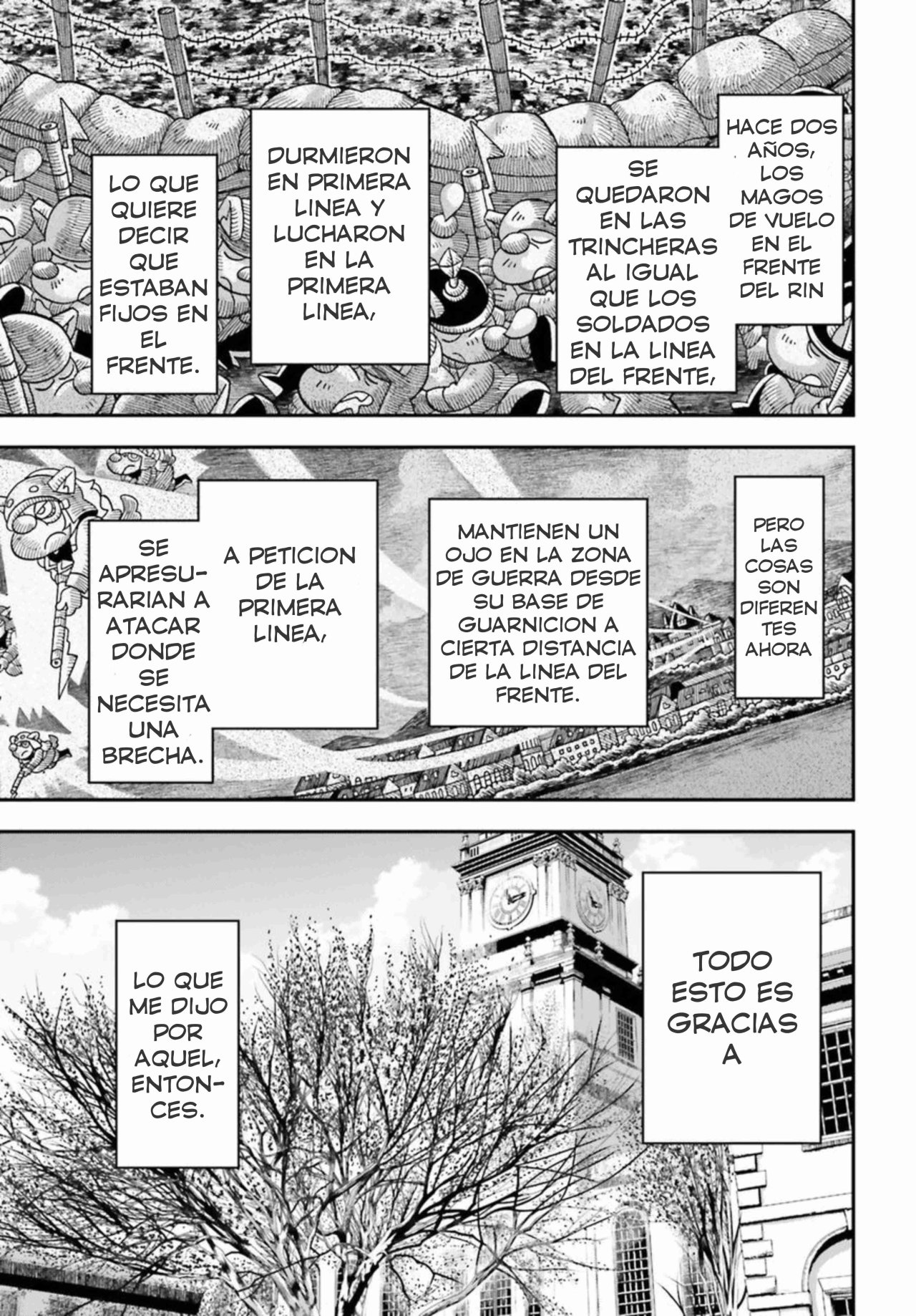 Youjo Senki Capitulo 33: El Demonio del Rin V página 18