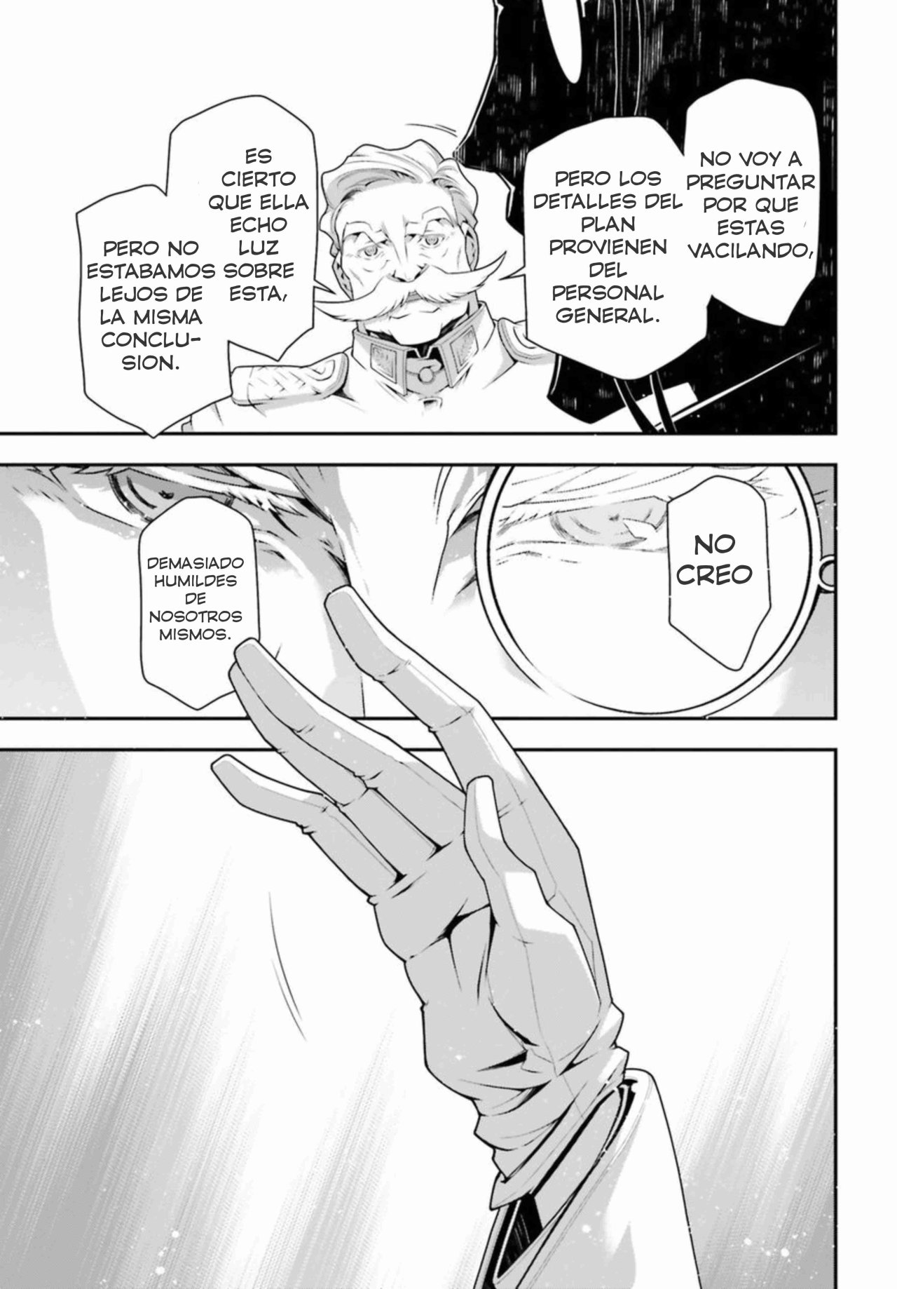 Youjo Senki Capitulo 33: El Demonio del Rin V página 20