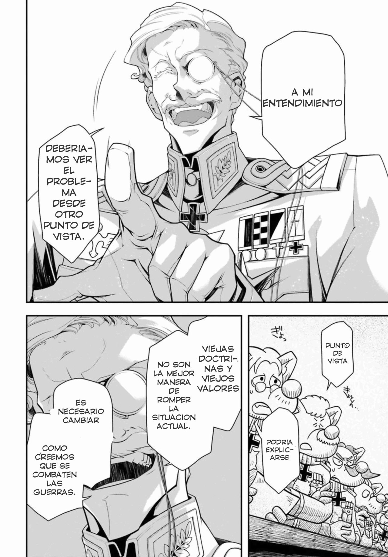 Youjo Senki Capitulo 33: El Demonio del Rin V página 21