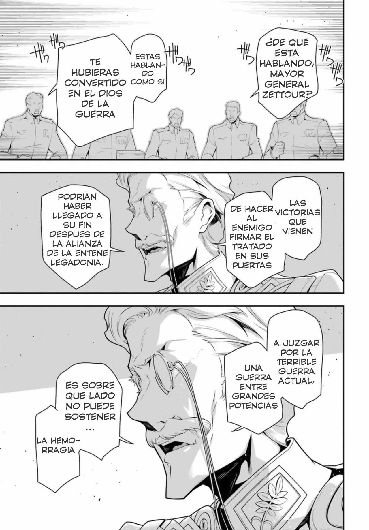 Youjo Senki Capitulo 33: El Demonio del Rin V página 22