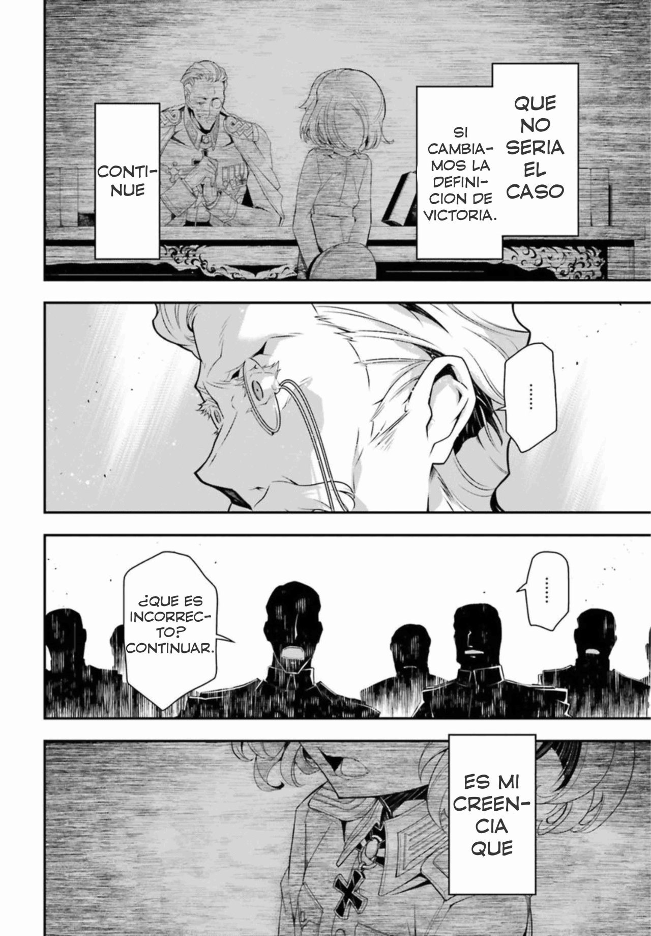 Youjo Senki Capitulo 33: El Demonio del Rin V página 23