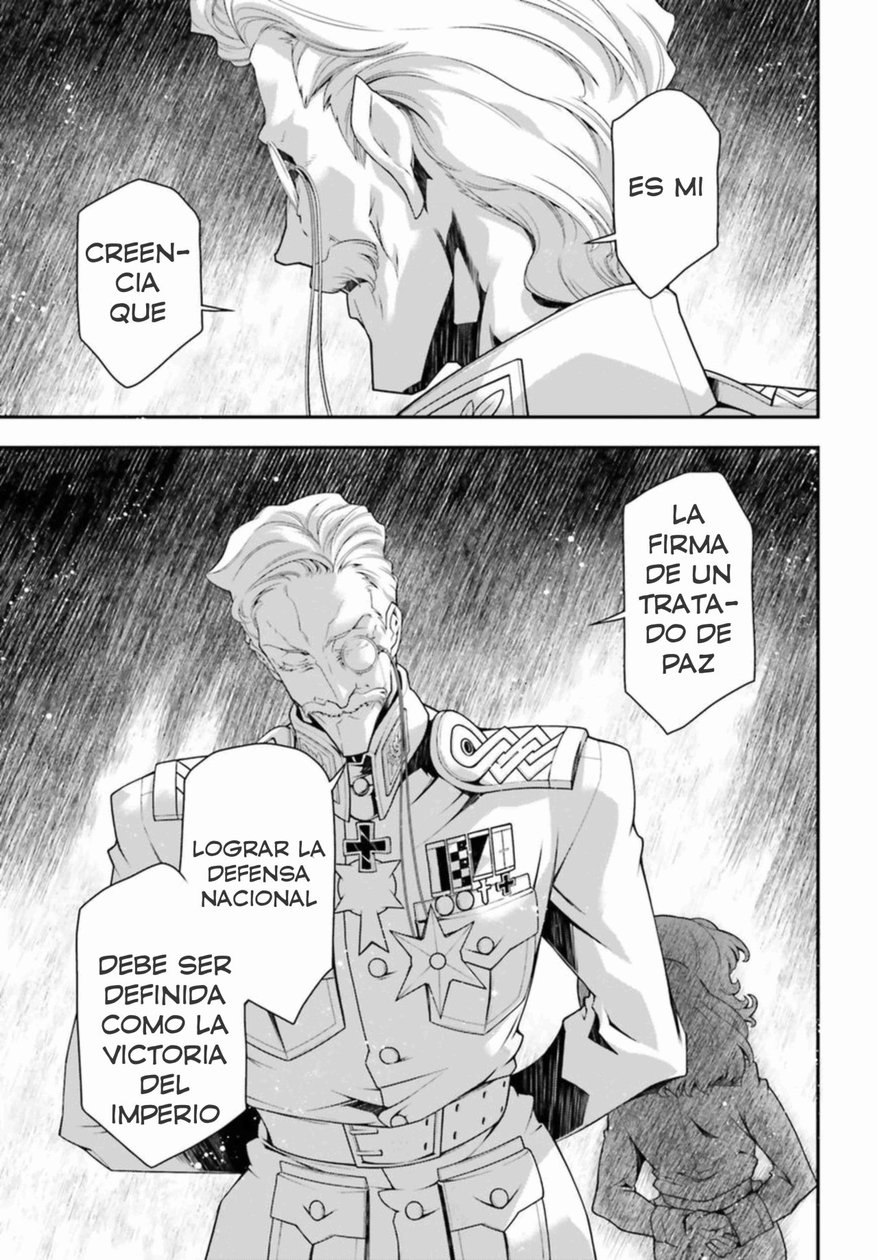 Youjo Senki Capitulo 33: El Demonio del Rin V página 24