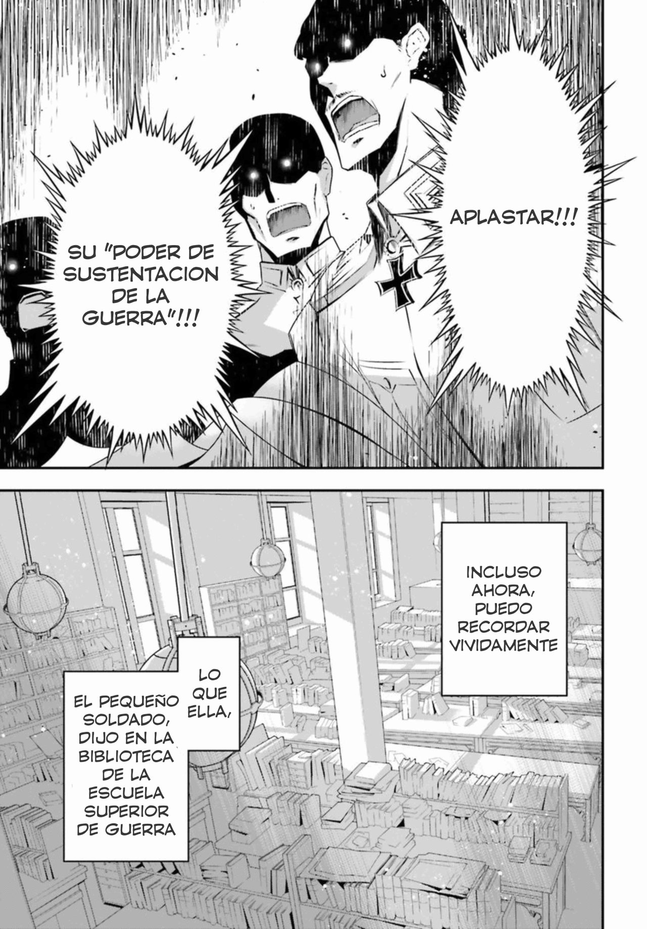 Youjo Senki Capitulo 33: El Demonio del Rin V página 26
