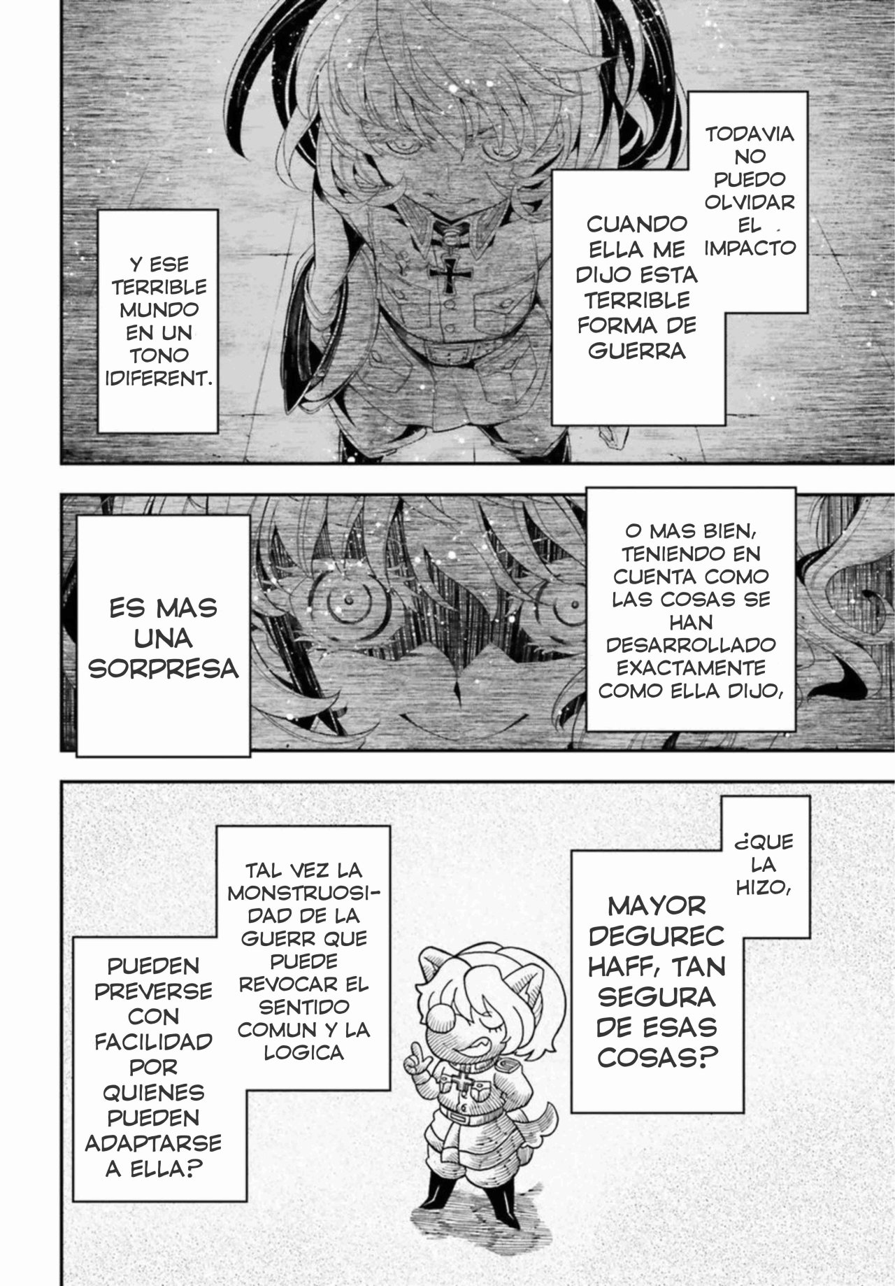 Youjo Senki Capitulo 33: El Demonio del Rin V página 27