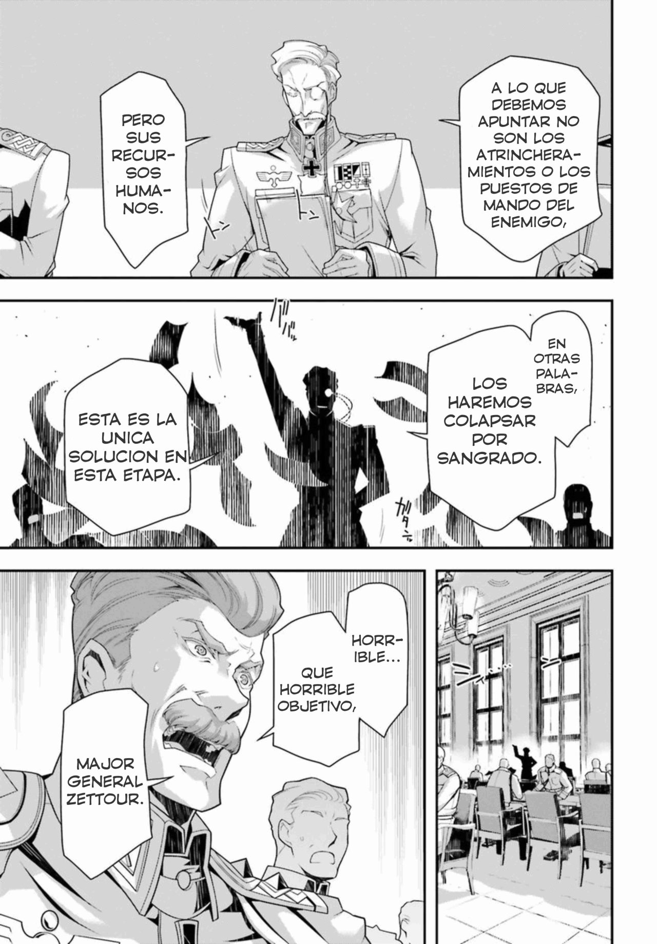 Youjo Senki Capitulo 33: El Demonio del Rin V página 28
