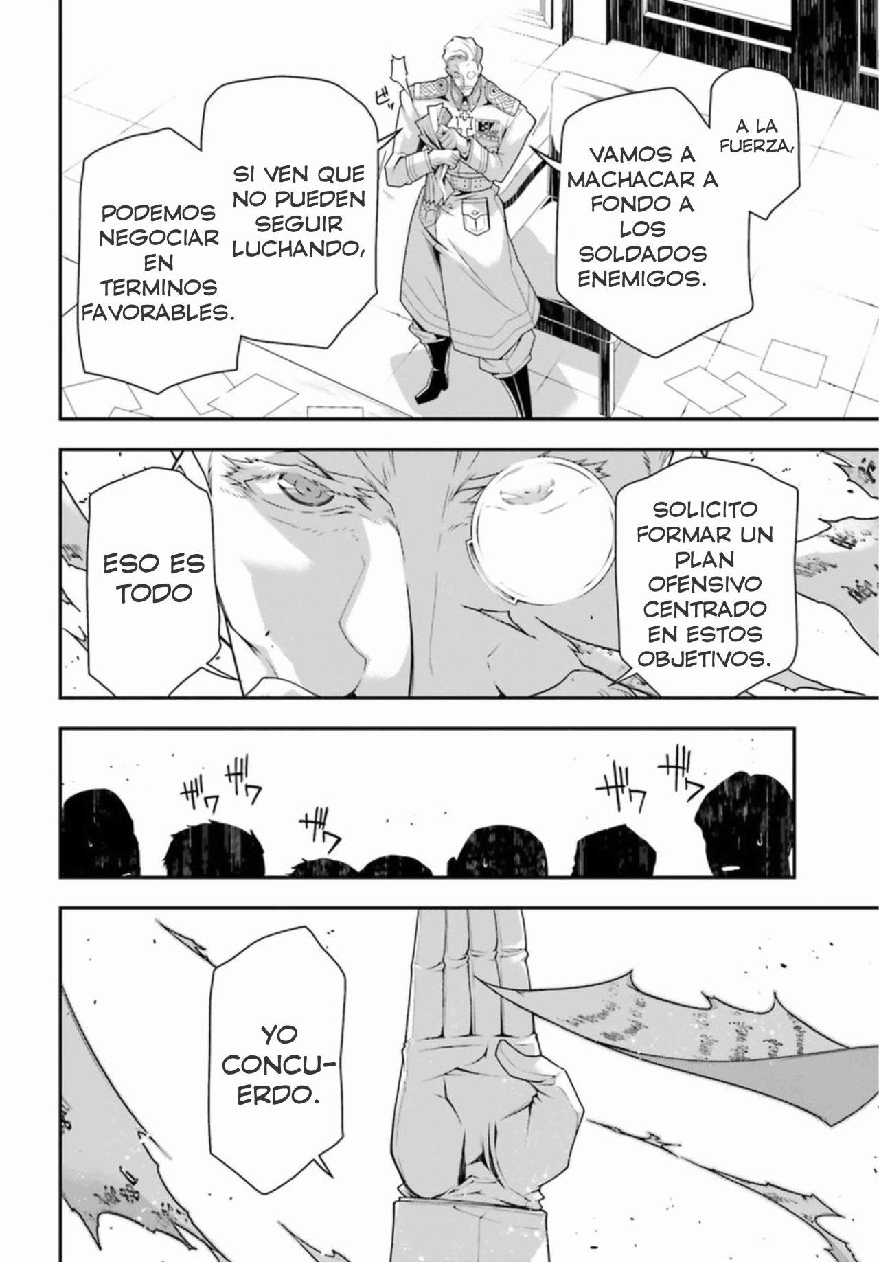 Youjo Senki Capitulo 33: El Demonio del Rin V página 29