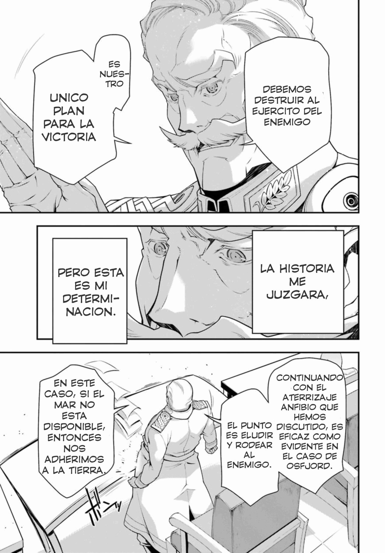 Youjo Senki Capitulo 33: El Demonio del Rin V página 30