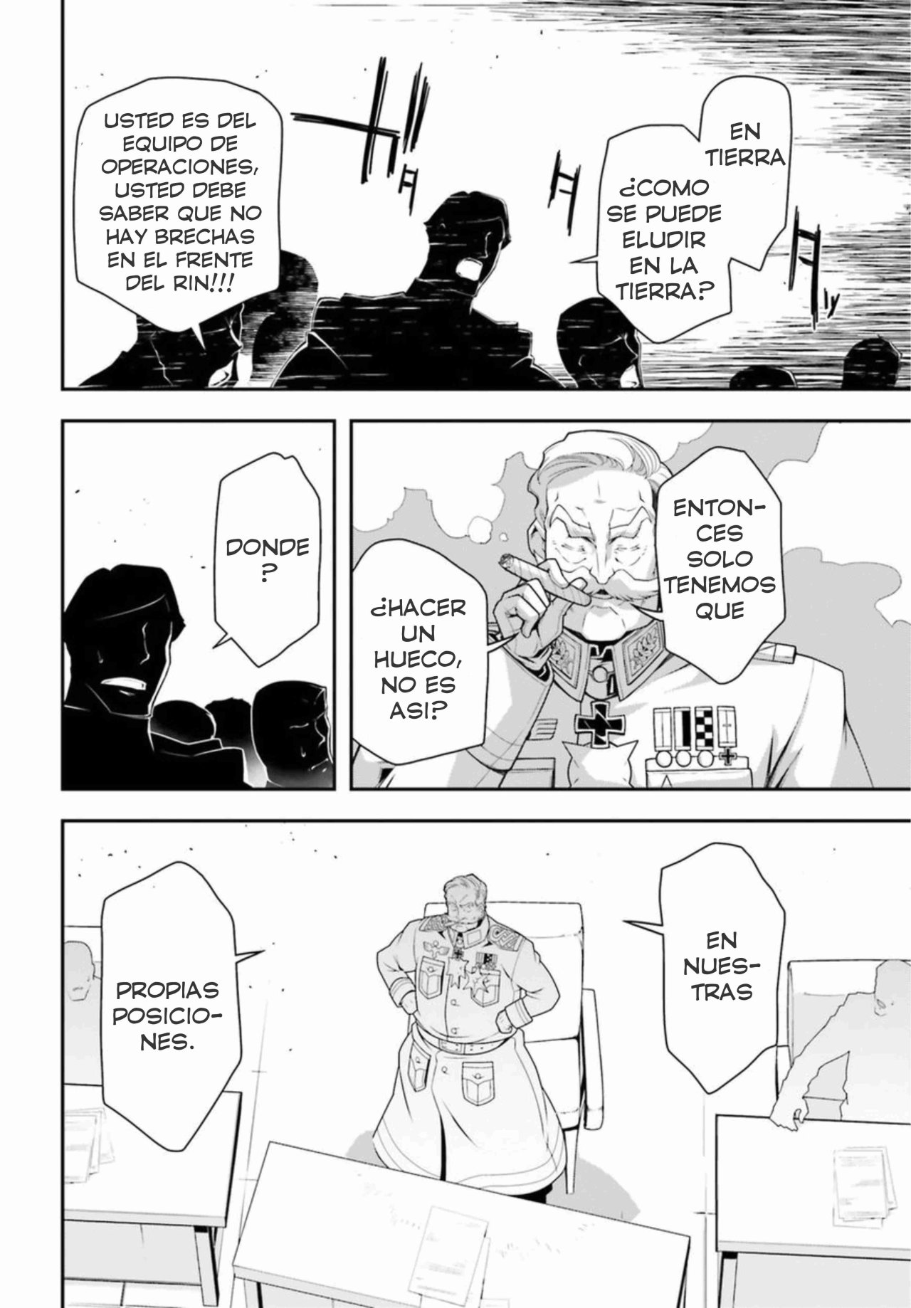 Youjo Senki Capitulo 33: El Demonio del Rin V página 31