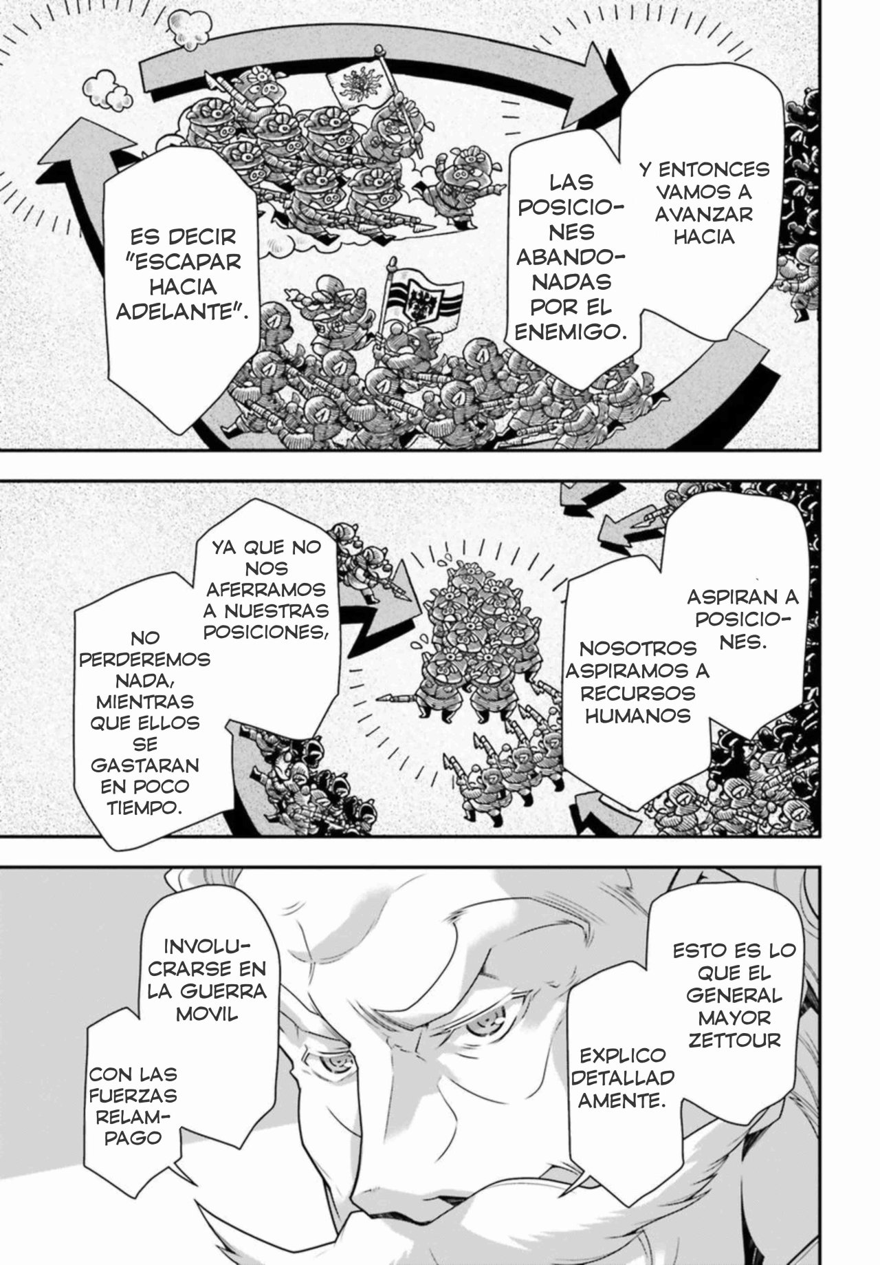 Youjo Senki Capitulo 33: El Demonio del Rin V página 32