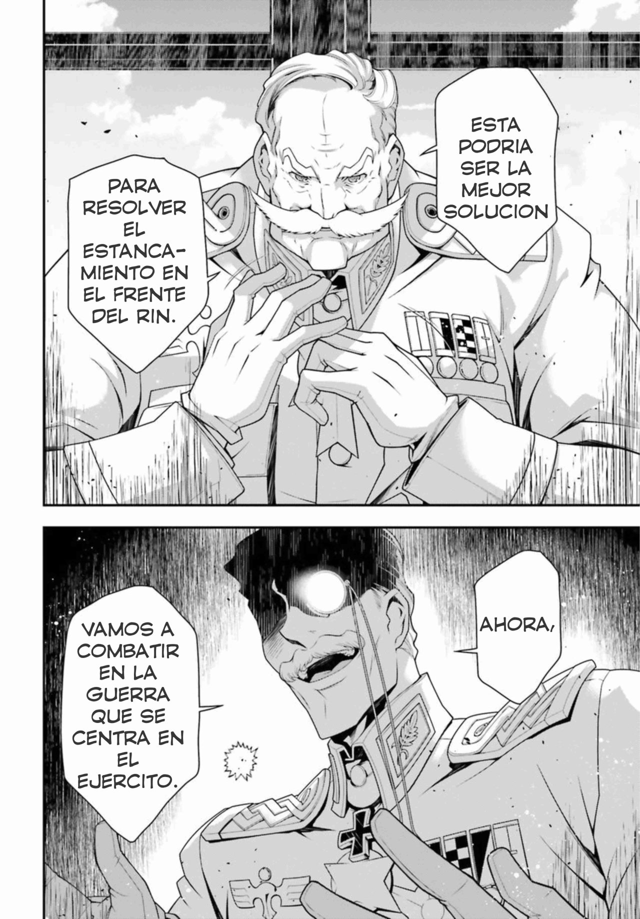 Youjo Senki Capitulo 33: El Demonio del Rin V página 33