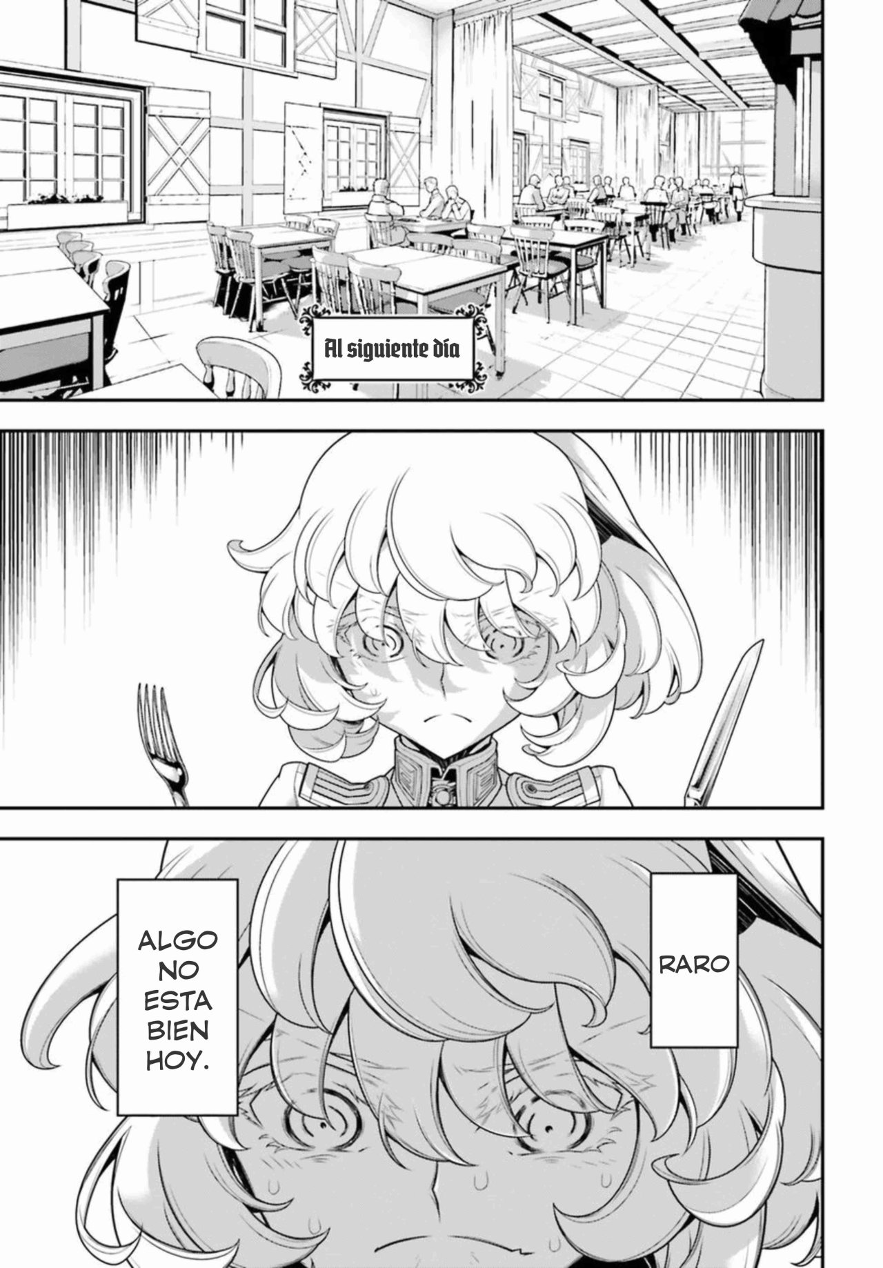 Youjo Senki Capitulo 33: El Demonio del Rin V página 34