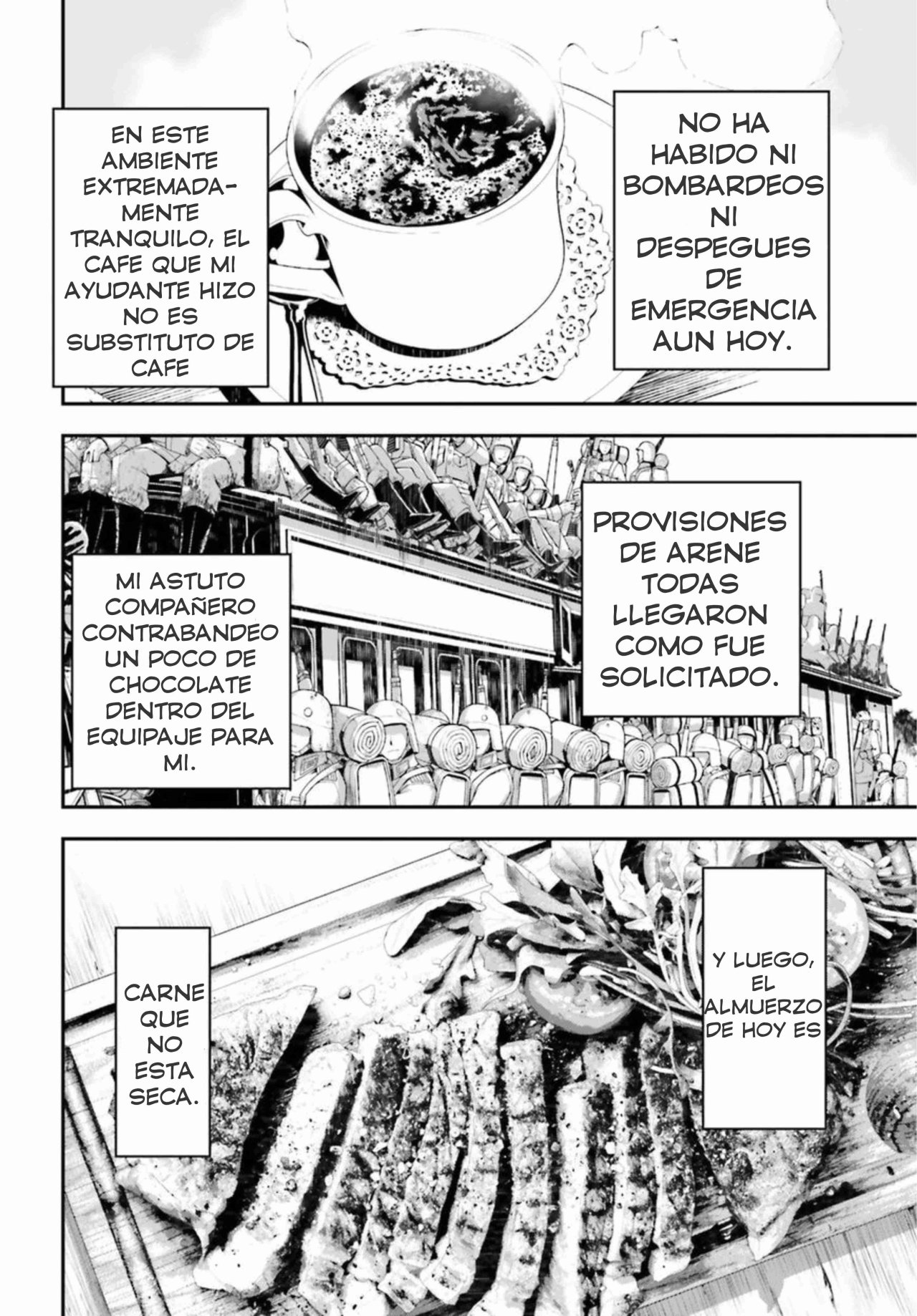 Youjo Senki Capitulo 33: El Demonio del Rin V página 35