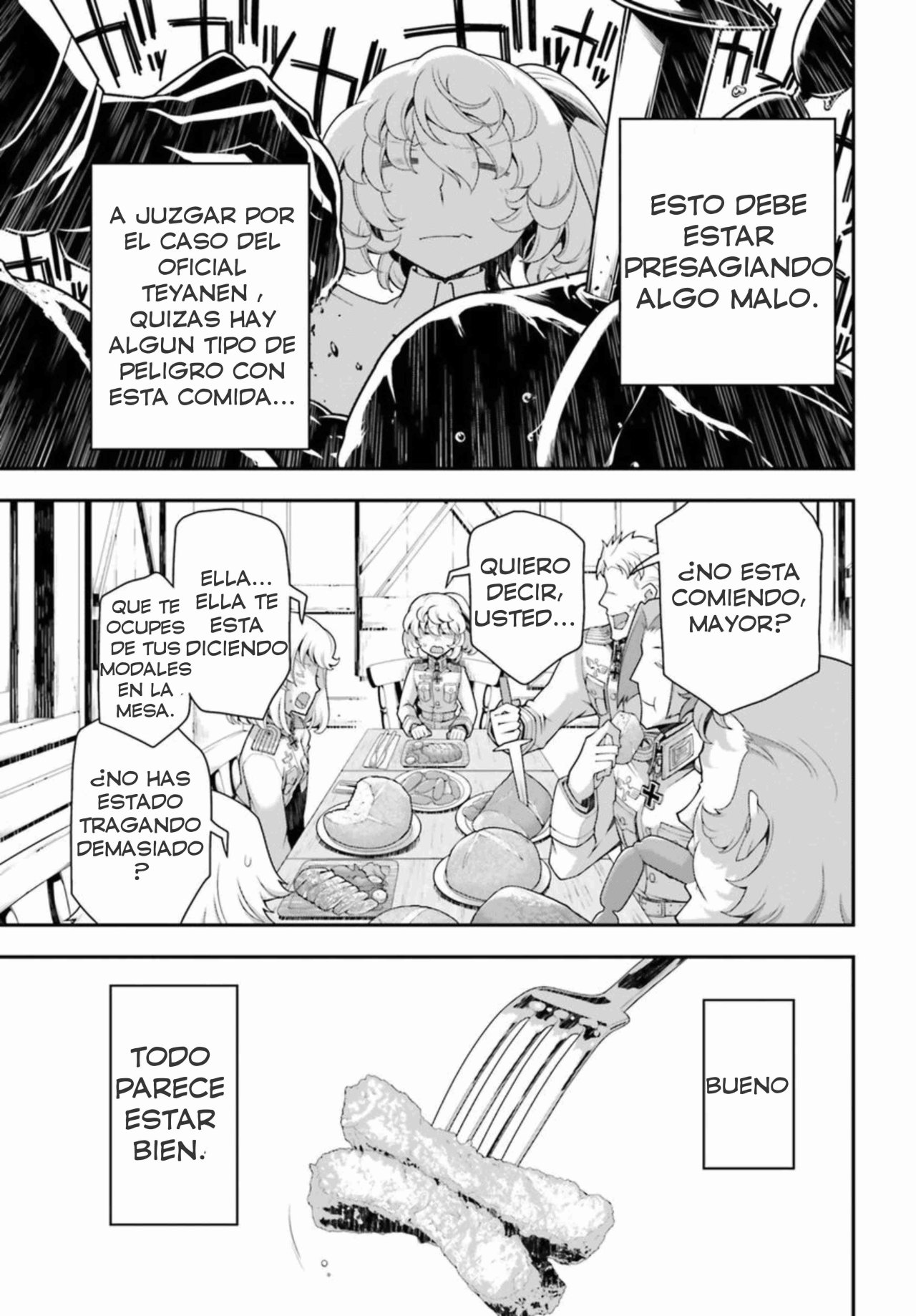 Youjo Senki Capitulo 33: El Demonio del Rin V página 36