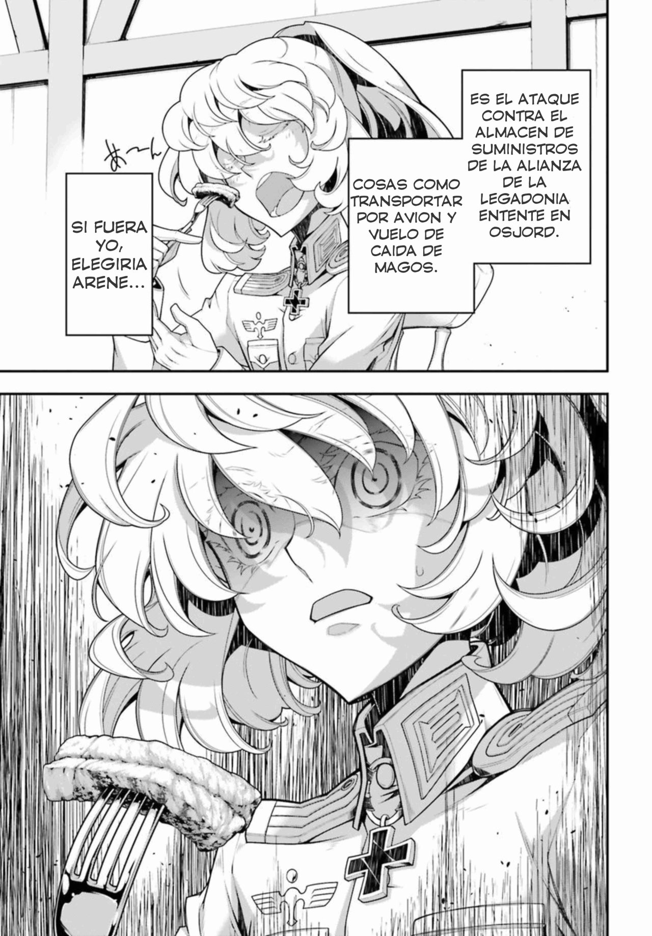 Youjo Senki Capitulo 33: El Demonio del Rin V página 38
