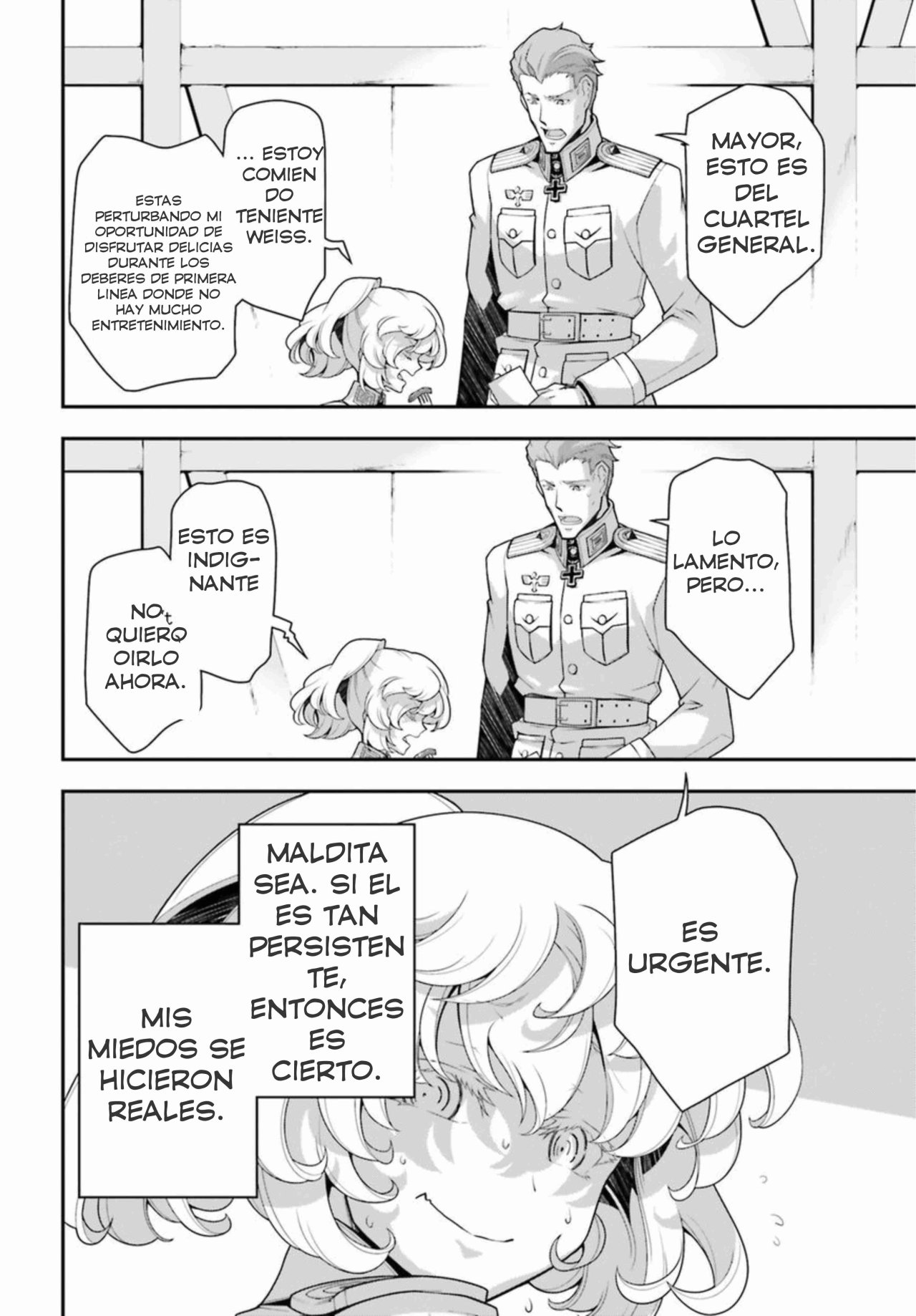 Youjo Senki Capitulo 33: El Demonio del Rin V página 39