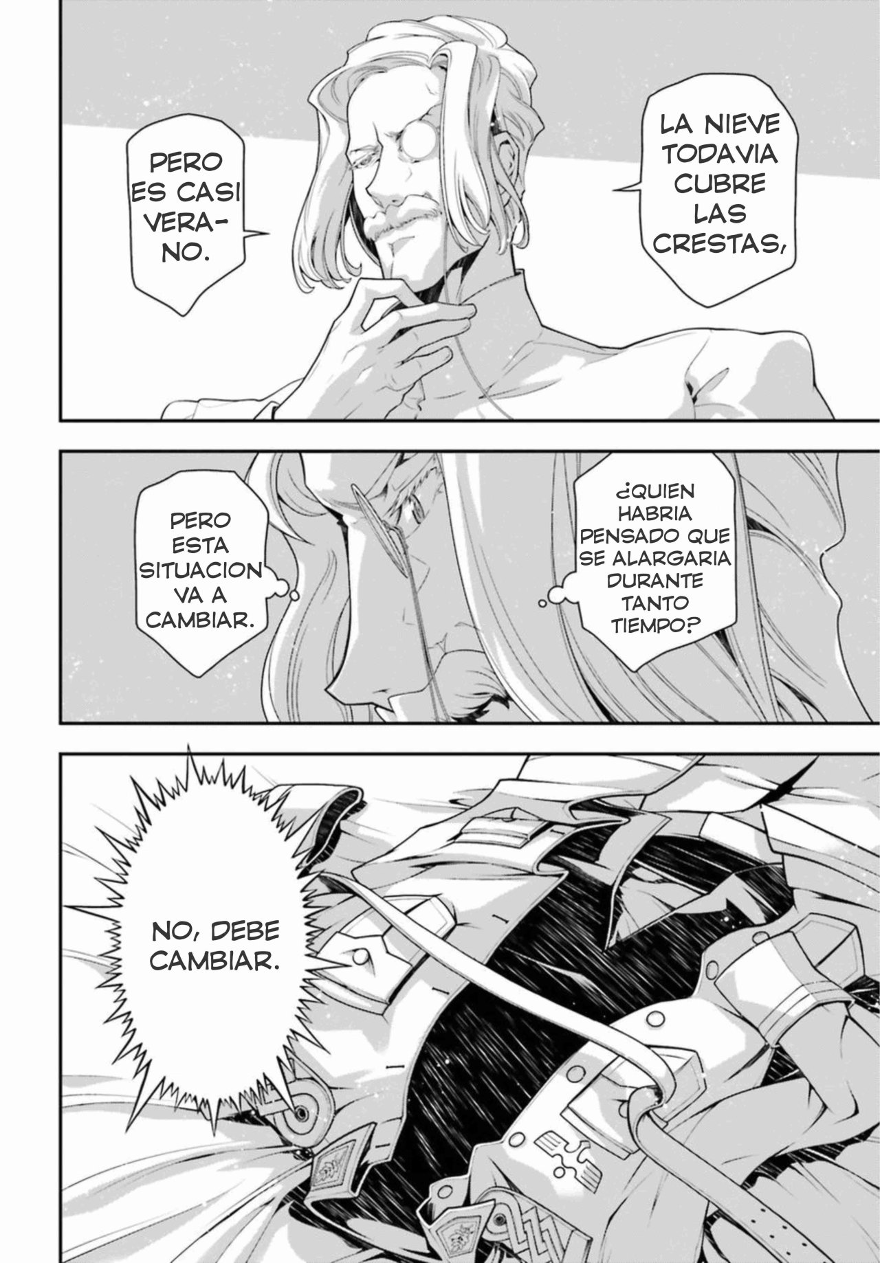 Youjo Senki Capitulo 33: El Demonio del Rin V página 4