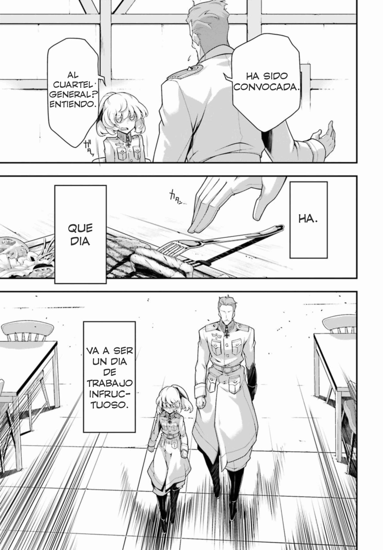 Youjo Senki Capitulo 33: El Demonio del Rin V página 40