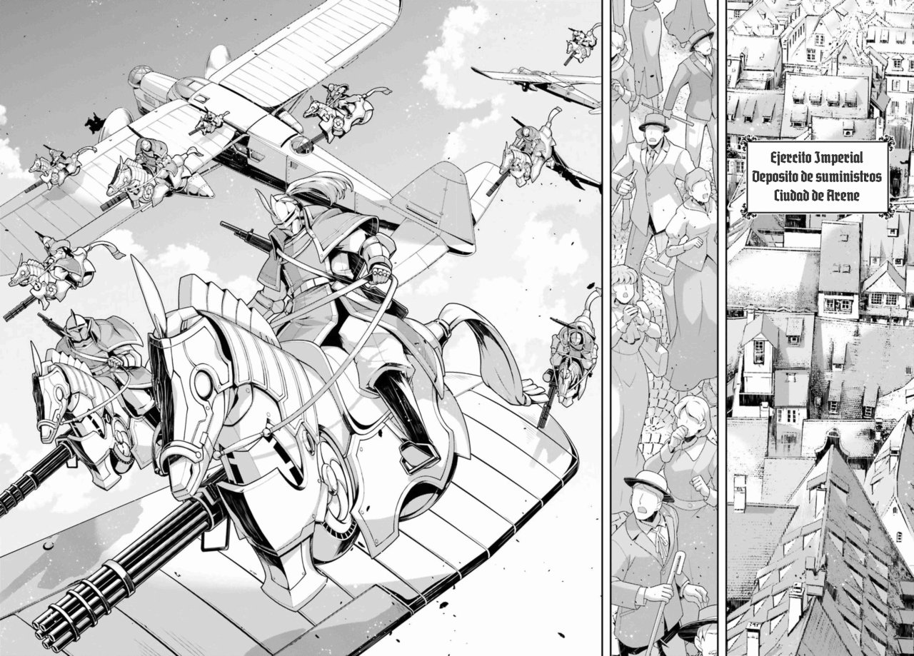 Youjo Senki Capitulo 33: El Demonio del Rin V página 41