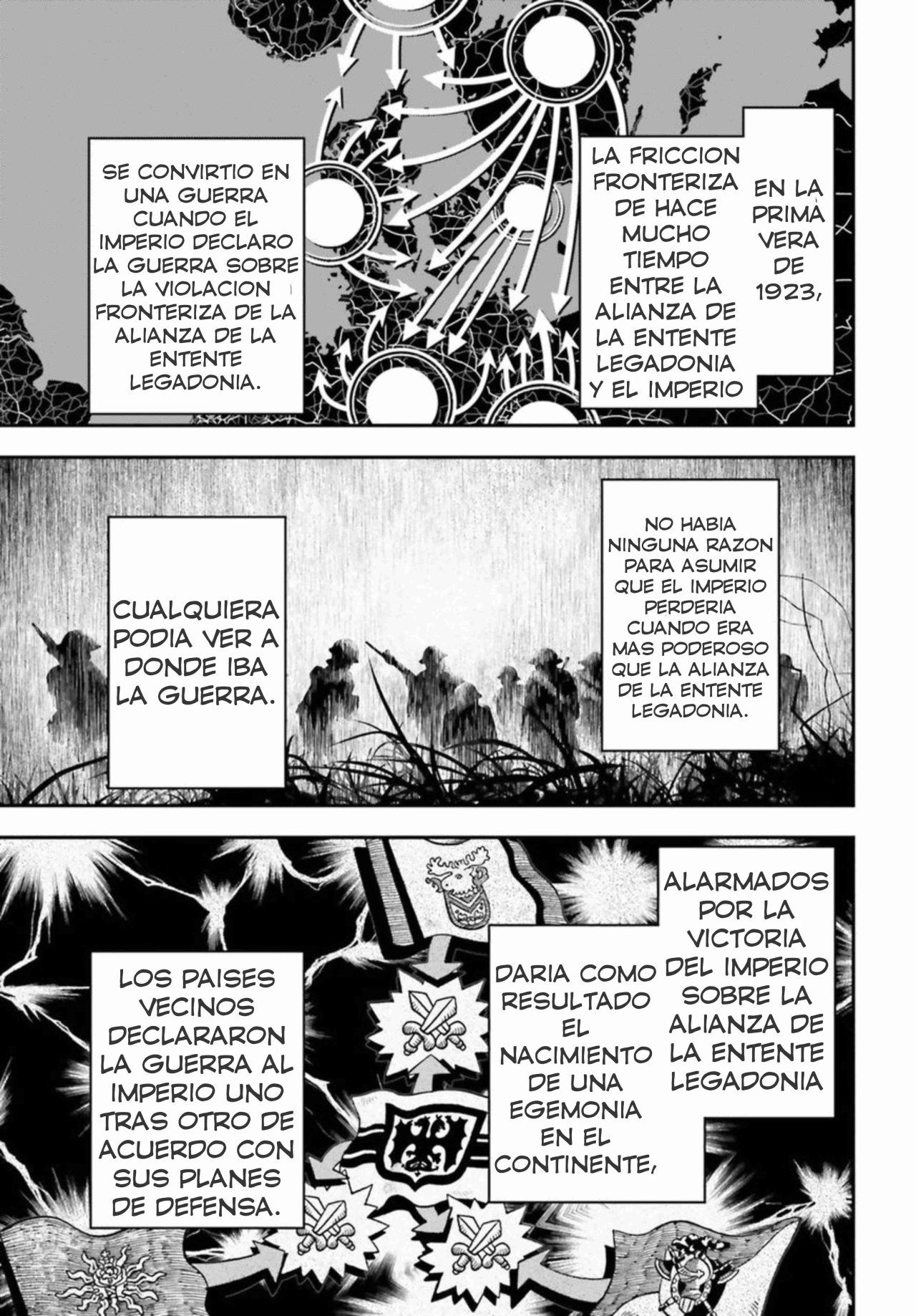 Youjo Senki Capitulo 33: El Demonio del Rin V página 5