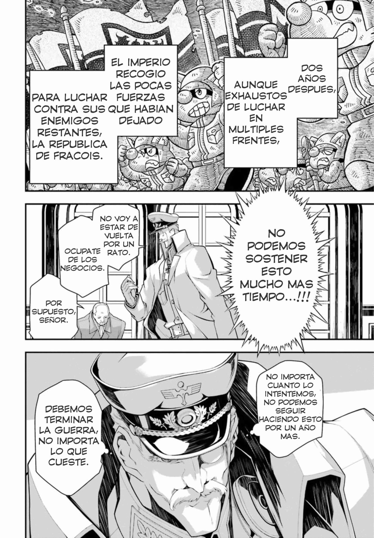 Youjo Senki Capitulo 33: El Demonio del Rin V página 6