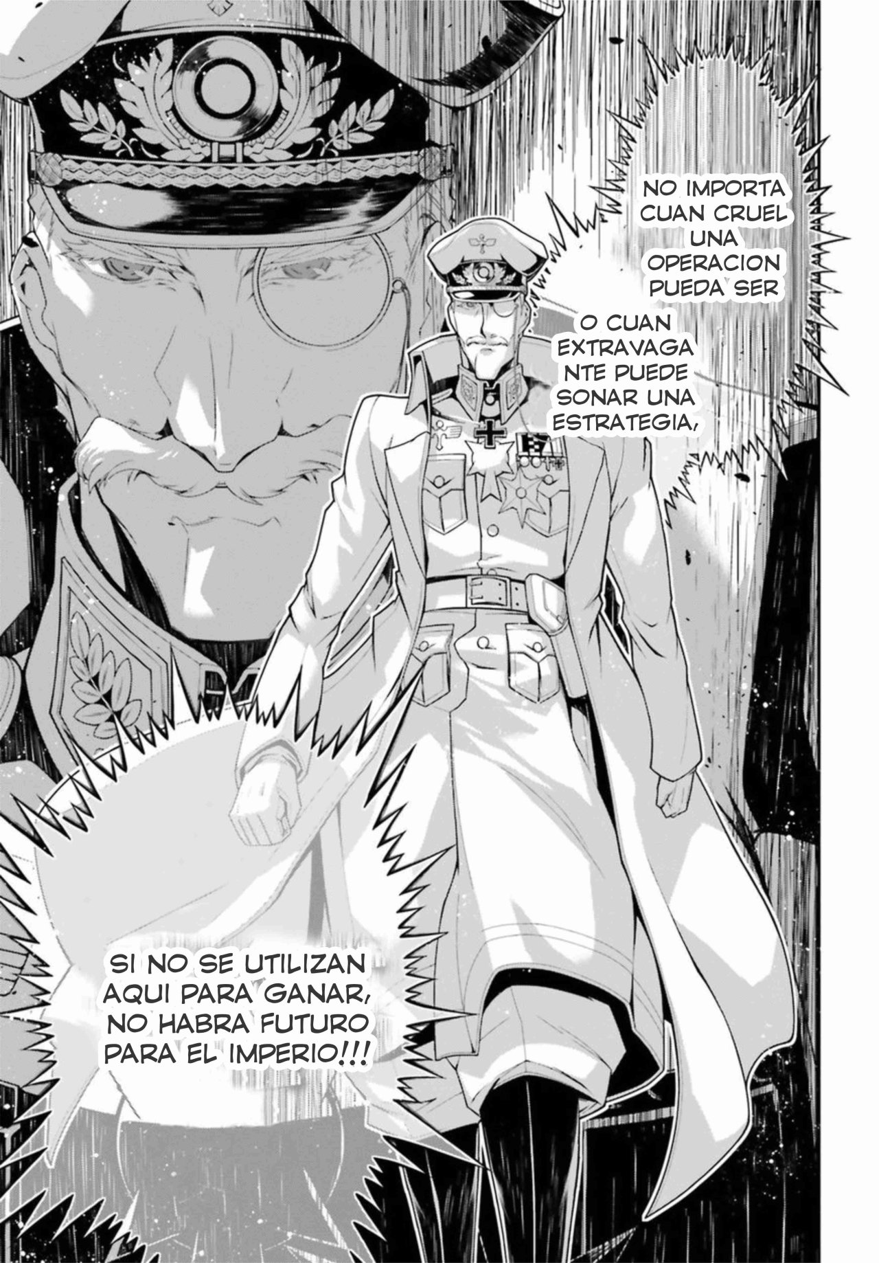 Youjo Senki Capitulo 33: El Demonio del Rin V página 7