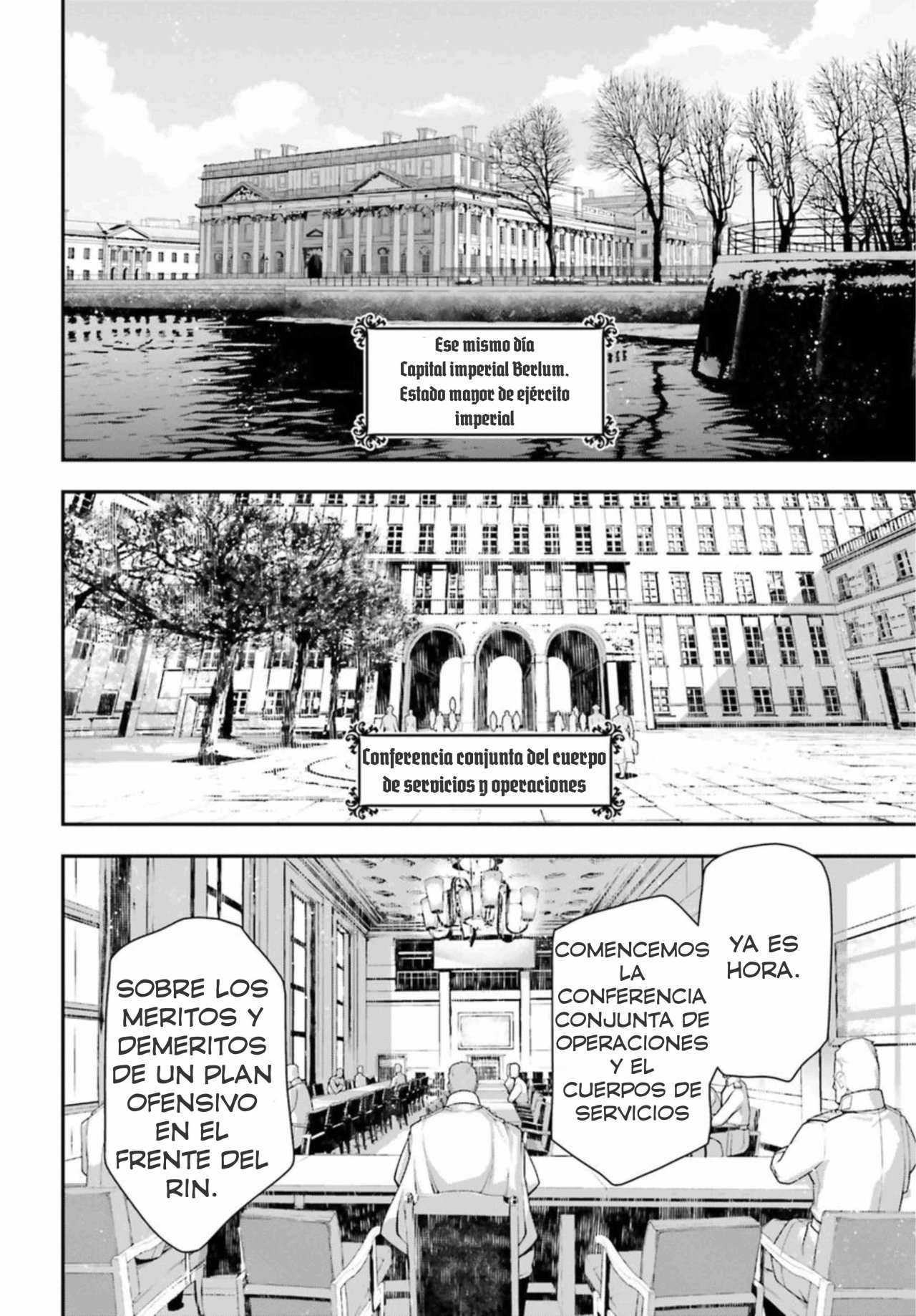 Youjo Senki Capitulo 33: El Demonio del Rin V página 9