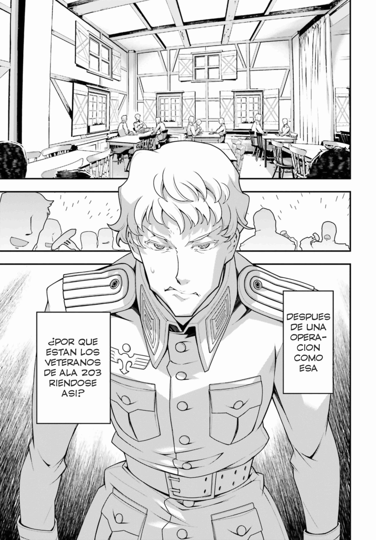 Youjo Senki Capitulo 34: El Demonio del Rin VI página 11