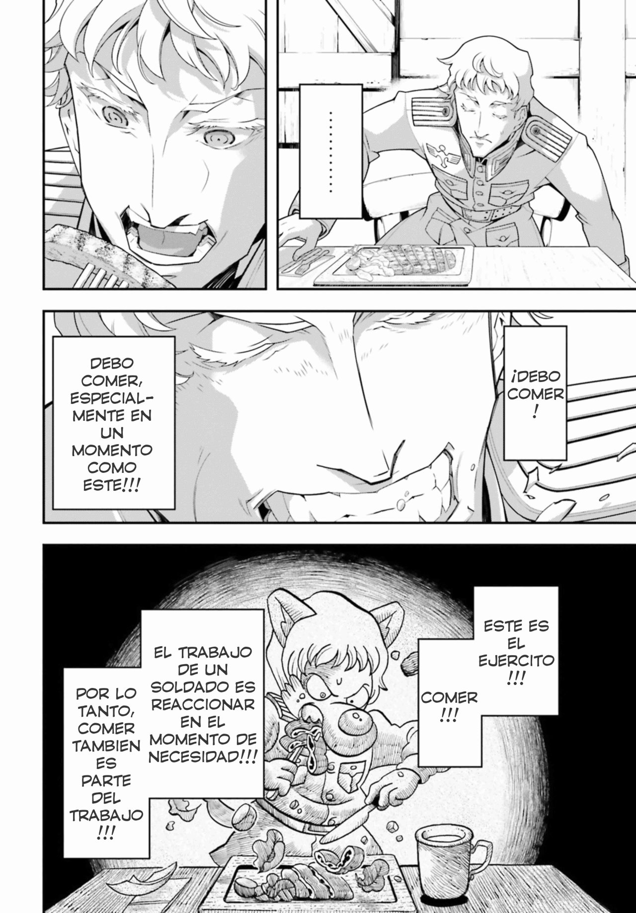 Youjo Senki Capitulo 34: El Demonio del Rin VI página 12