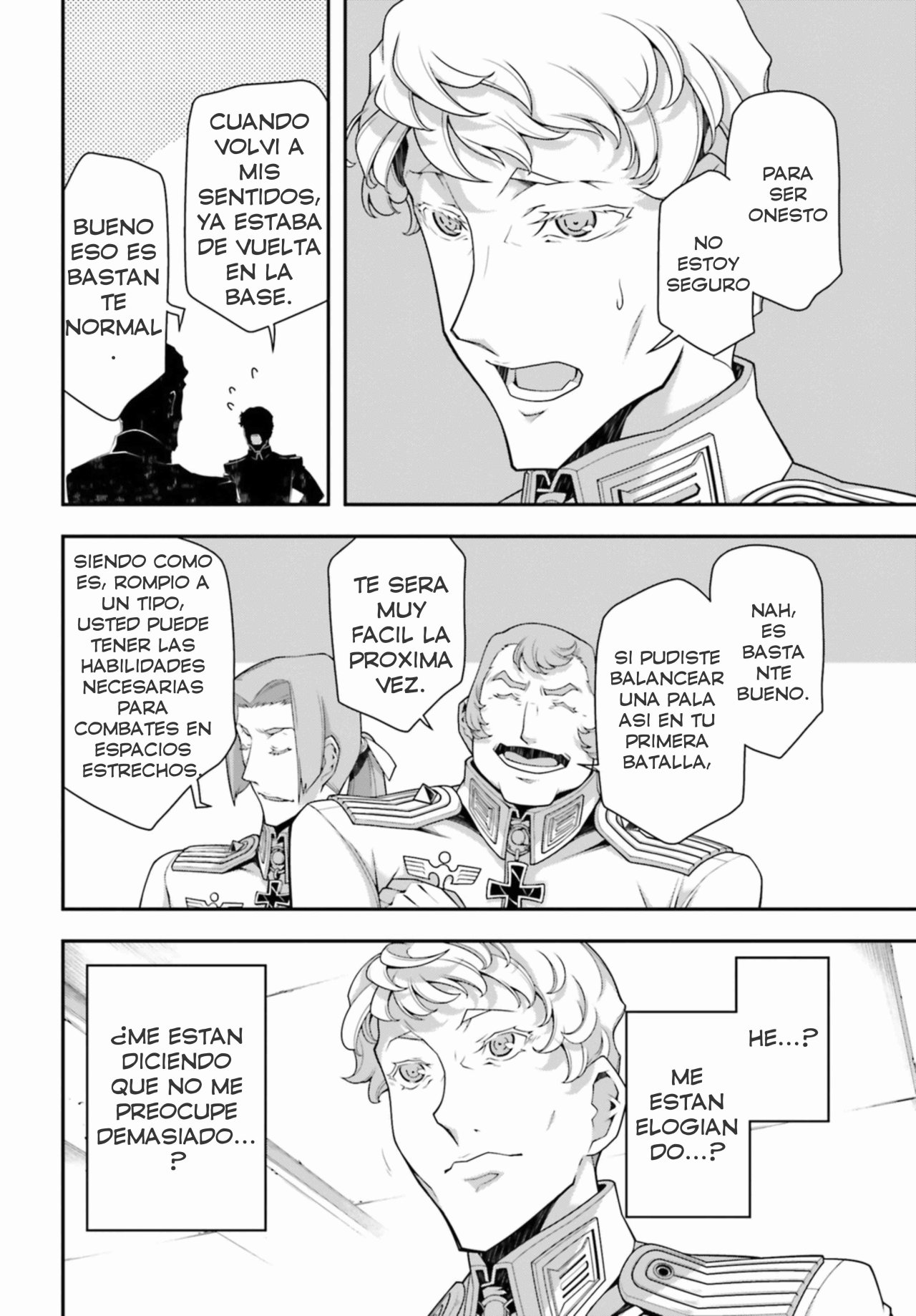 Youjo Senki Capitulo 34: El Demonio del Rin VI página 18