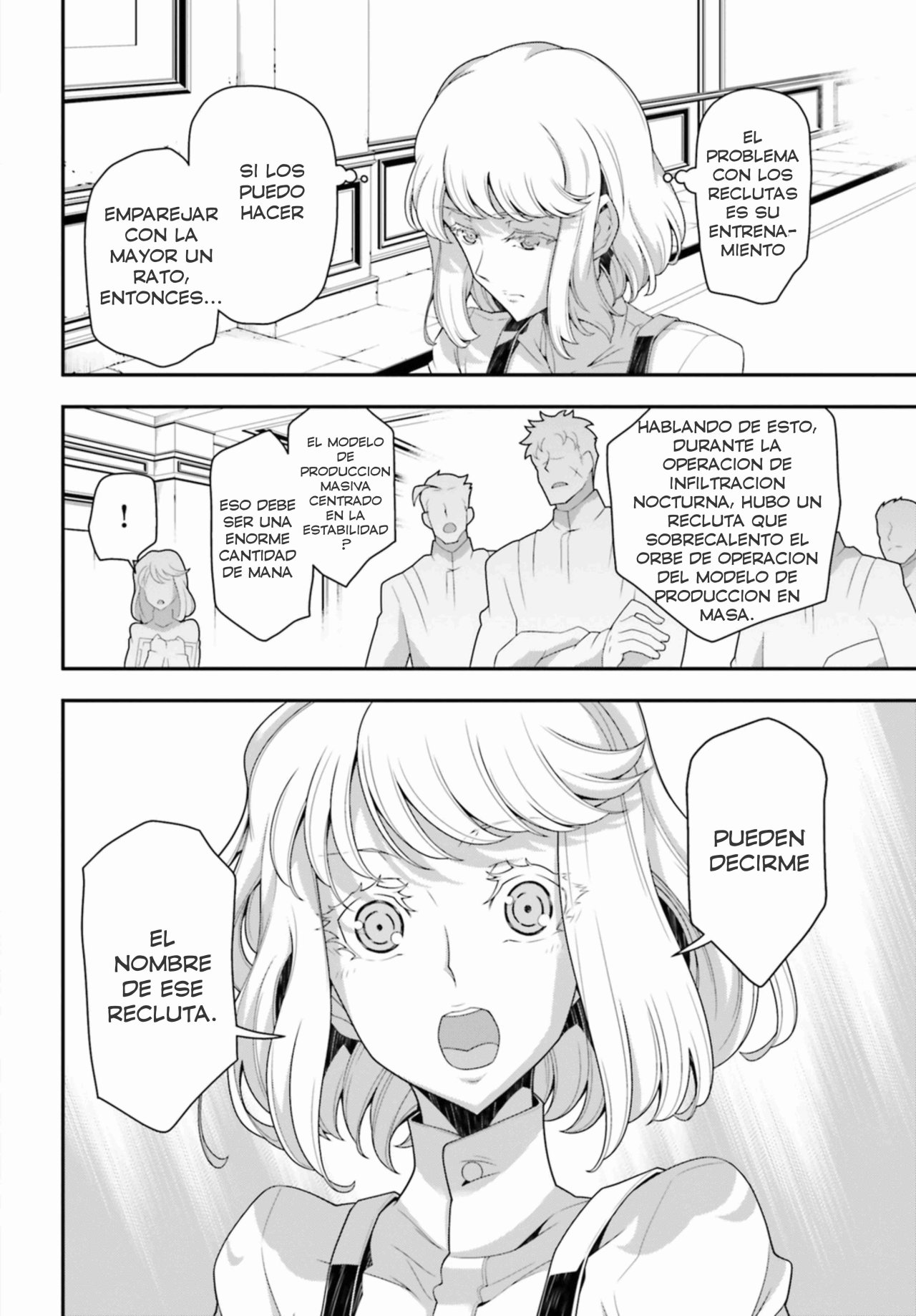 Youjo Senki Capitulo 34: El Demonio del Rin VI página 4