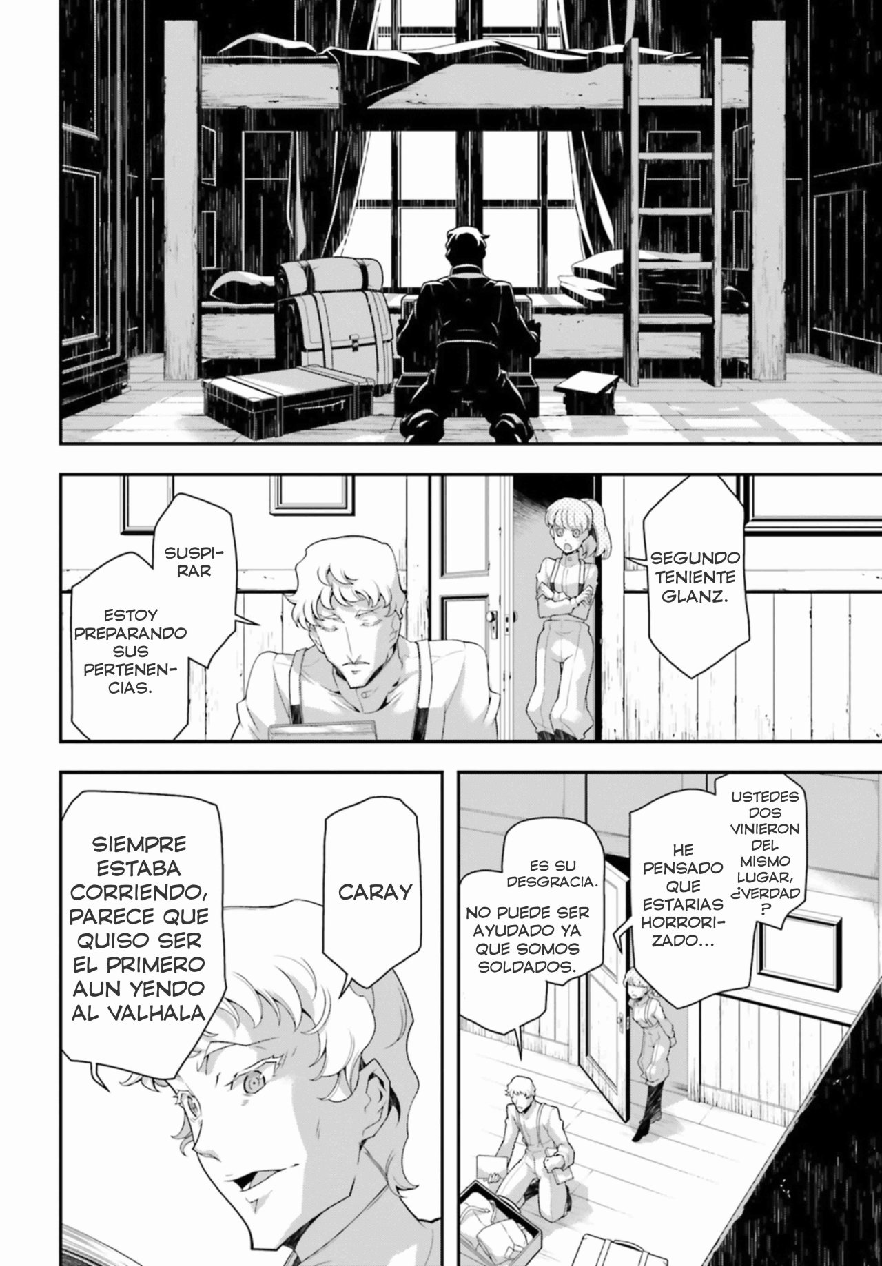 Youjo Senki Capitulo 34: El Demonio del Rin VI página 6