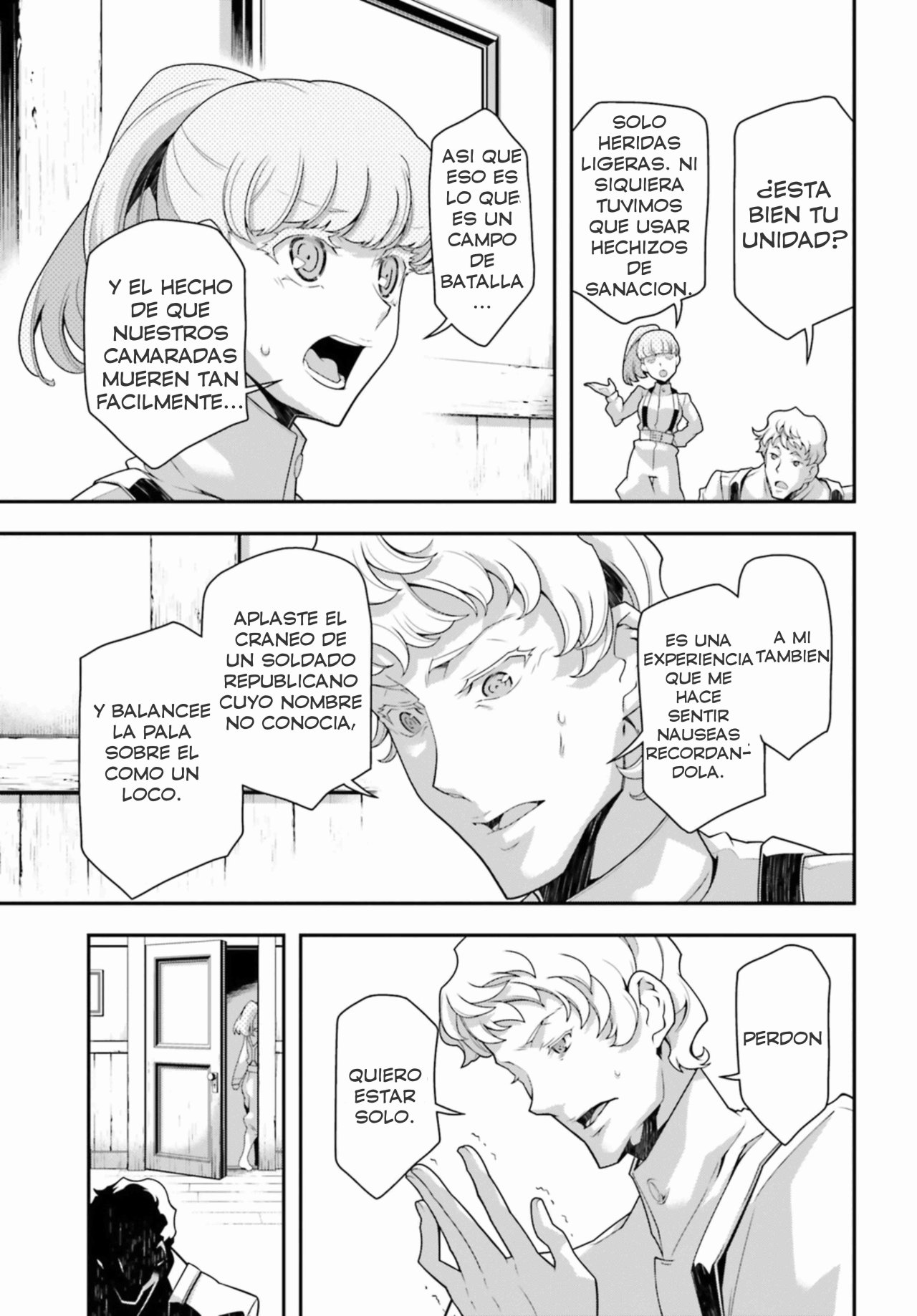 Youjo Senki Capitulo 34: El Demonio del Rin VI página 7