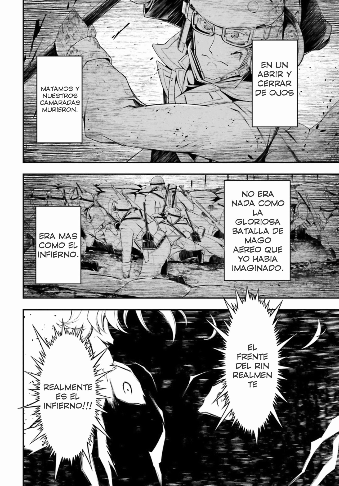 Youjo Senki Capitulo 34: El Demonio del Rin VI página 8