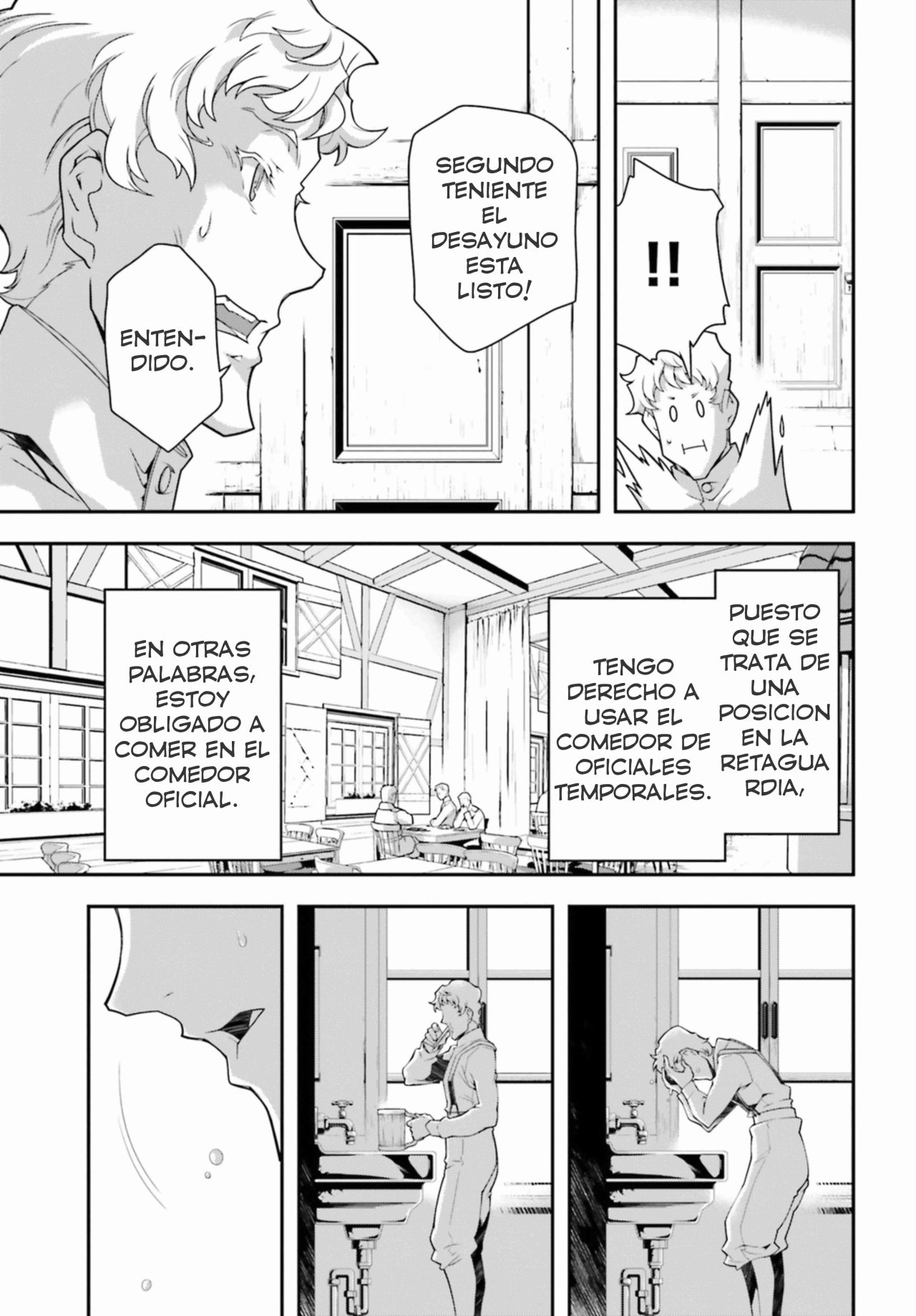 Youjo Senki Capitulo 34: El Demonio del Rin VI página 9