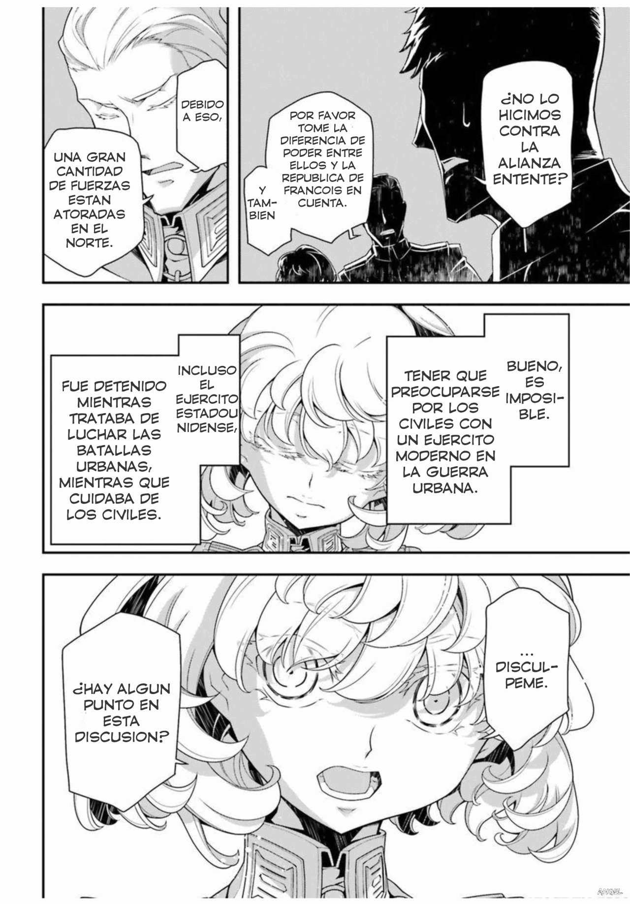 Youjo Senki Capitulo 35: Prueba de Fuego I página 10