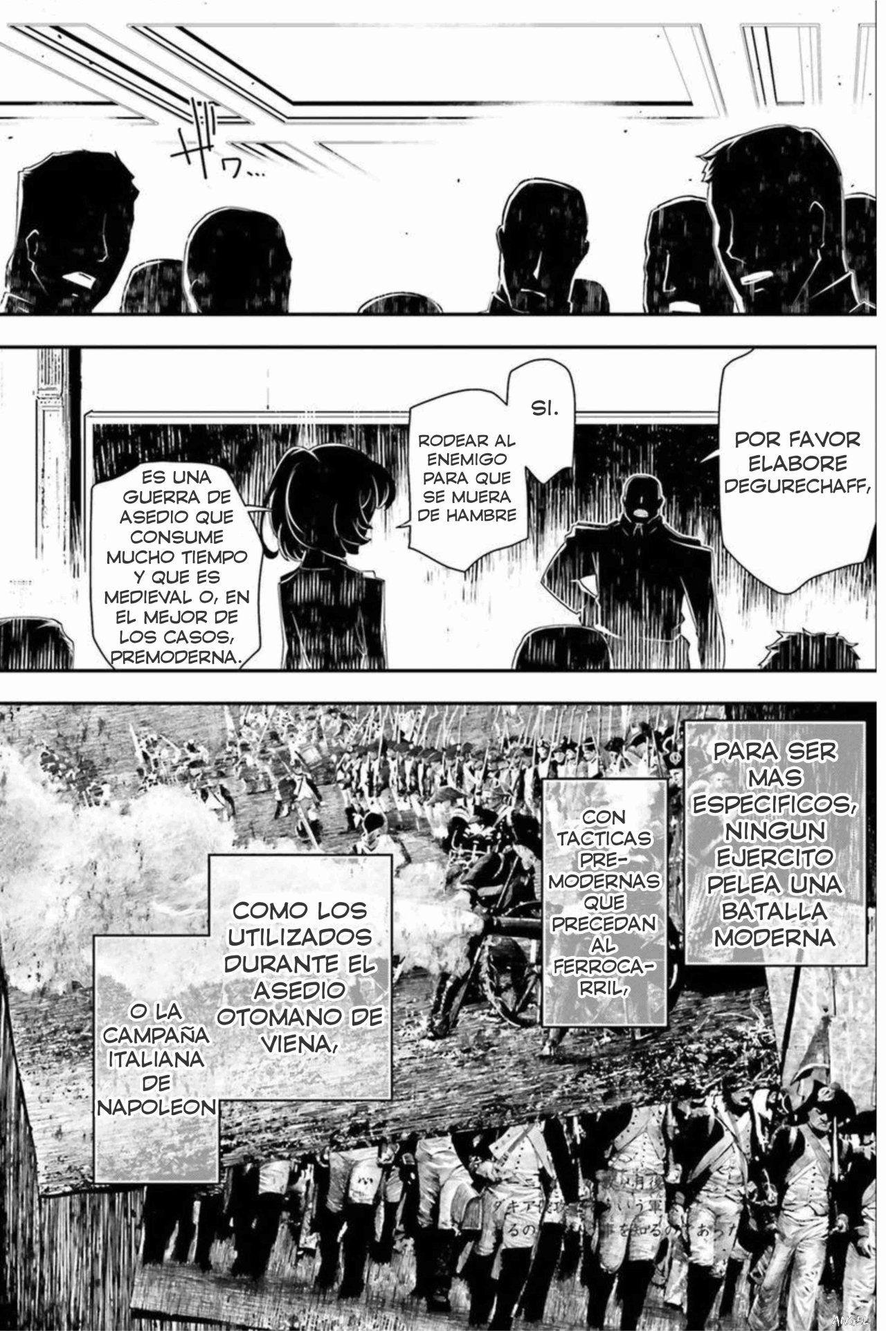 Youjo Senki Capitulo 35: Prueba de Fuego I página 11