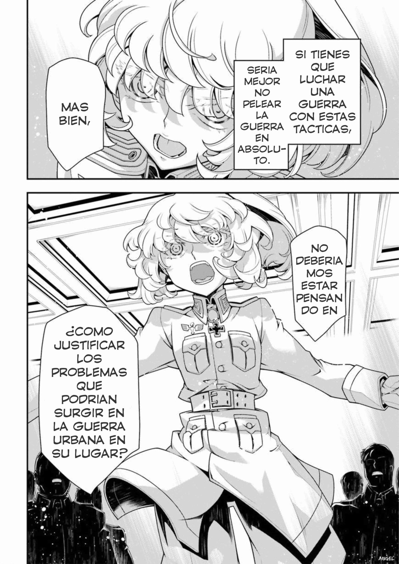 Youjo Senki Capitulo 35: Prueba de Fuego I página 12