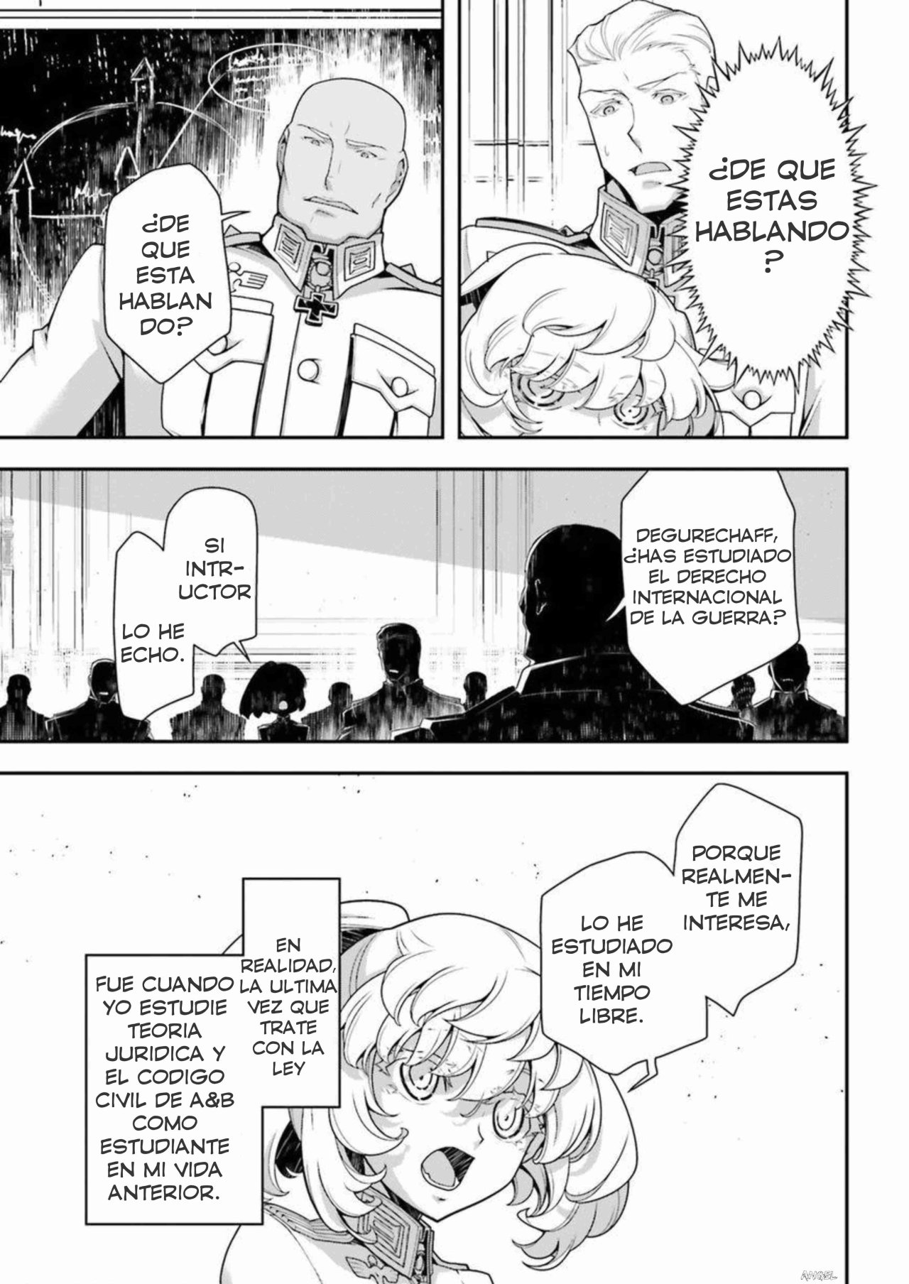 Youjo Senki Capitulo 35: Prueba de Fuego I página 13