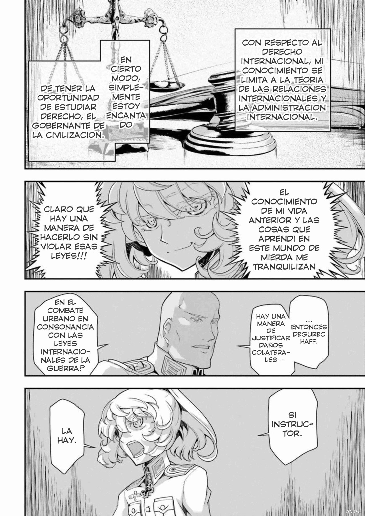 Youjo Senki Capitulo 35: Prueba de Fuego I página 14