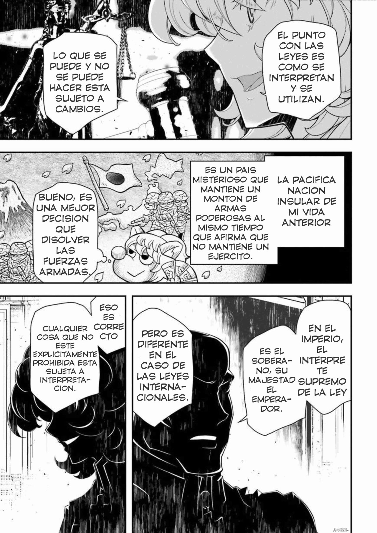 Youjo Senki Capitulo 35: Prueba de Fuego I página 15