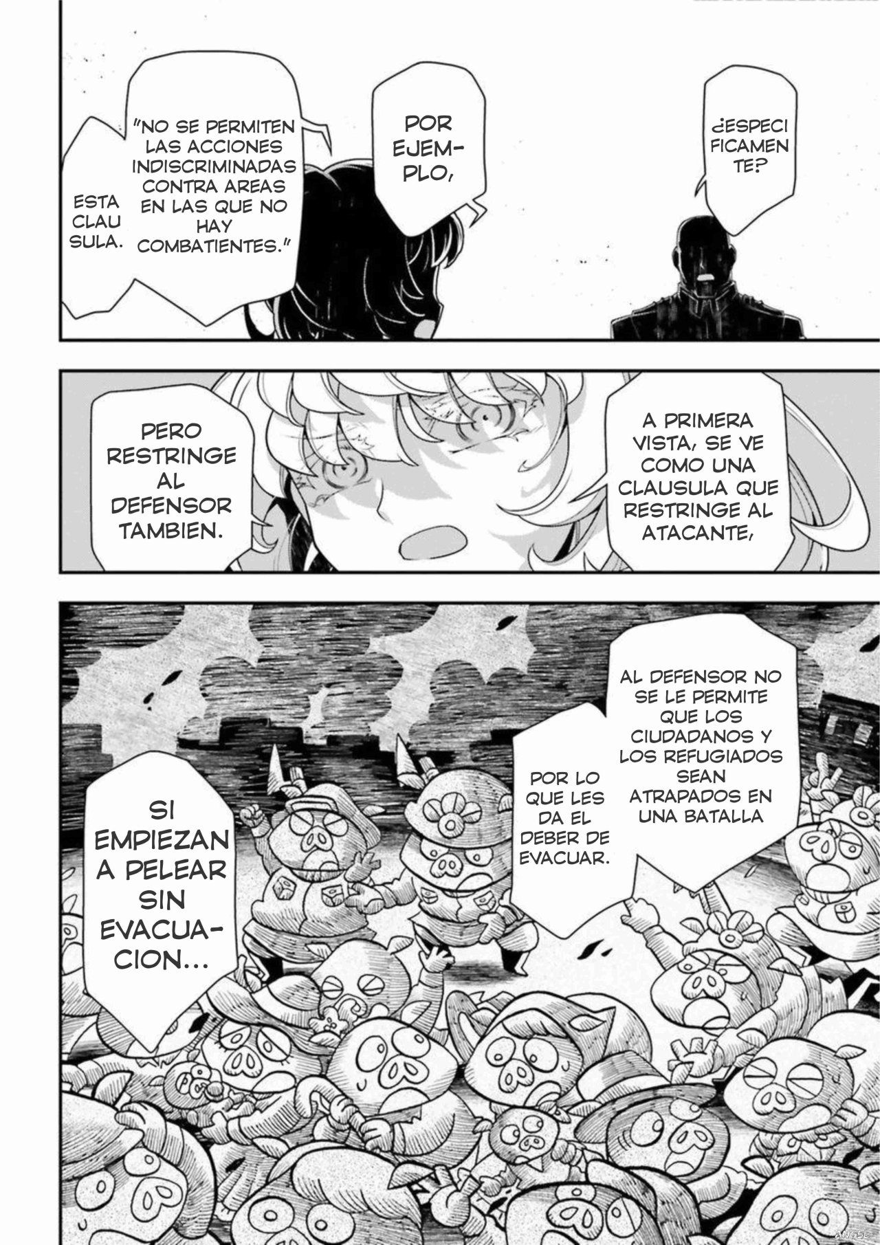 Youjo Senki Capitulo 35: Prueba de Fuego I página 16