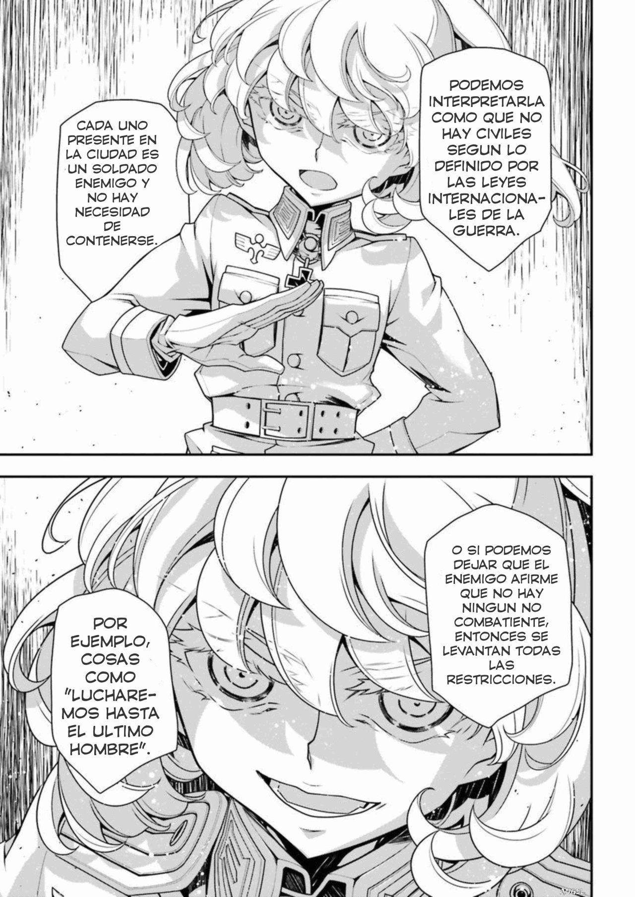 Youjo Senki Capitulo 35: Prueba de Fuego I página 17