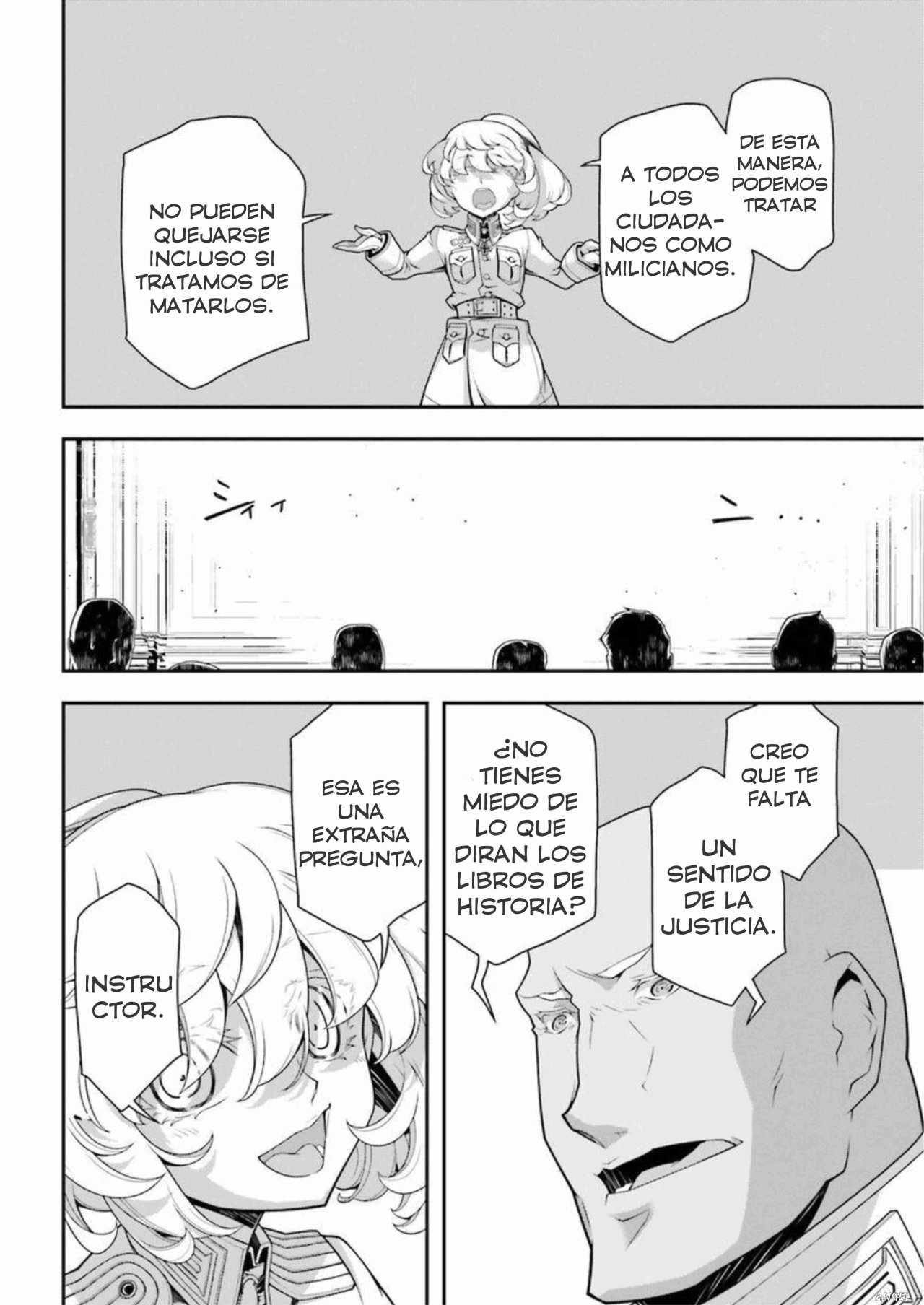 Youjo Senki Capitulo 35: Prueba de Fuego I página 18