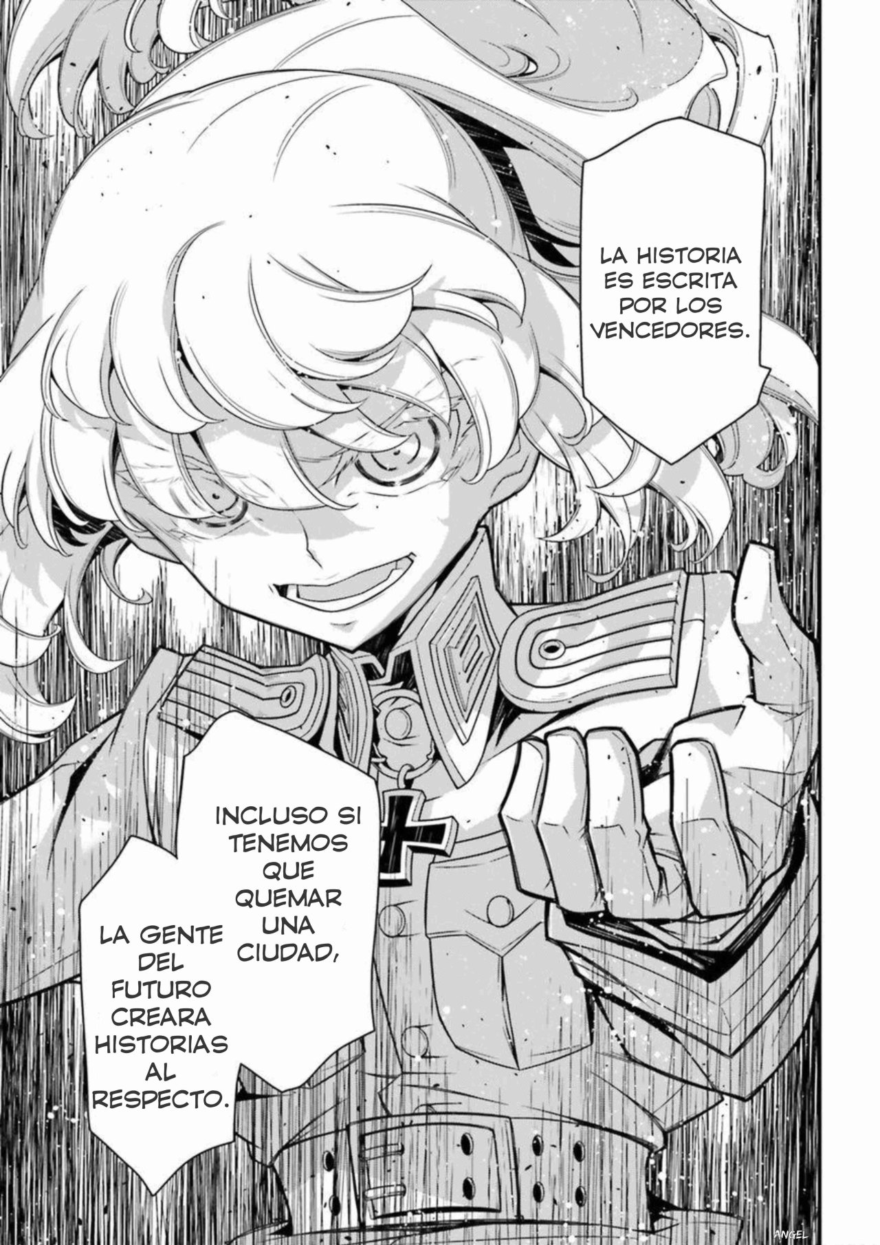 Youjo Senki Capitulo 35: Prueba de Fuego I página 20