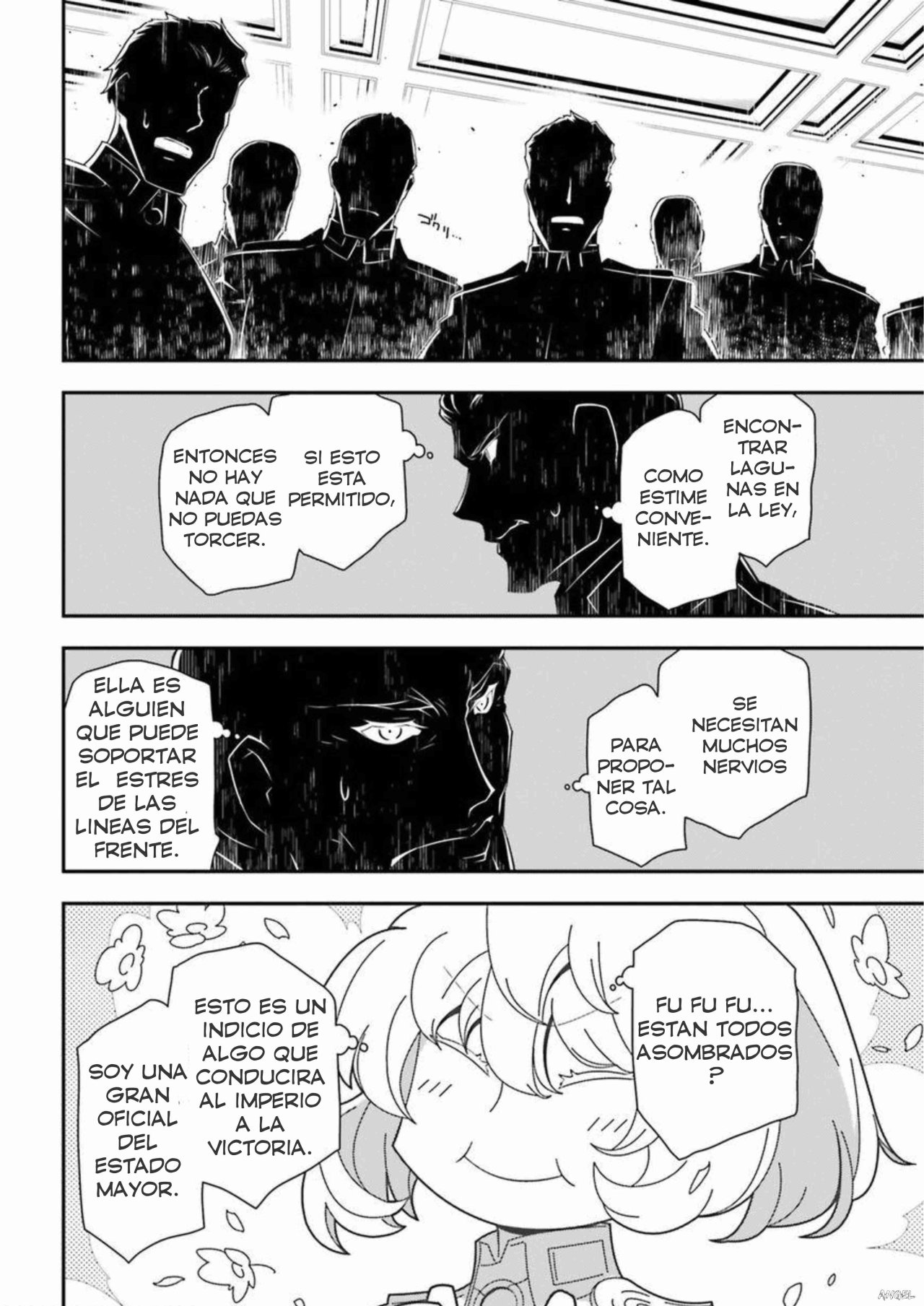Youjo Senki Capitulo 35: Prueba de Fuego I página 21