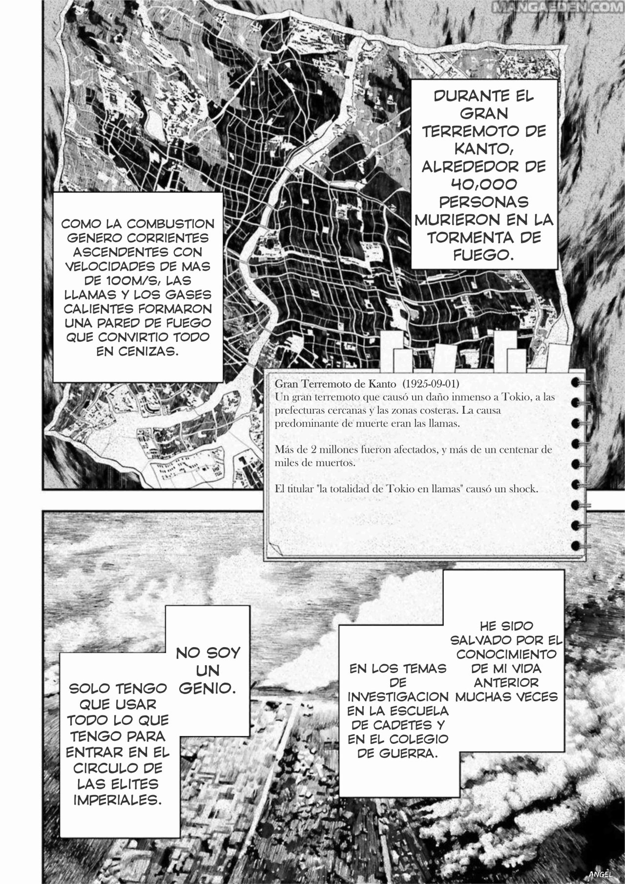 Youjo Senki Capitulo 35: Prueba de Fuego I página 23