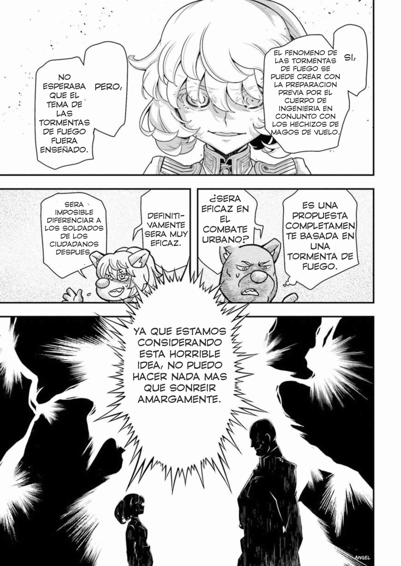 Youjo Senki Capitulo 35: Prueba de Fuego I página 24